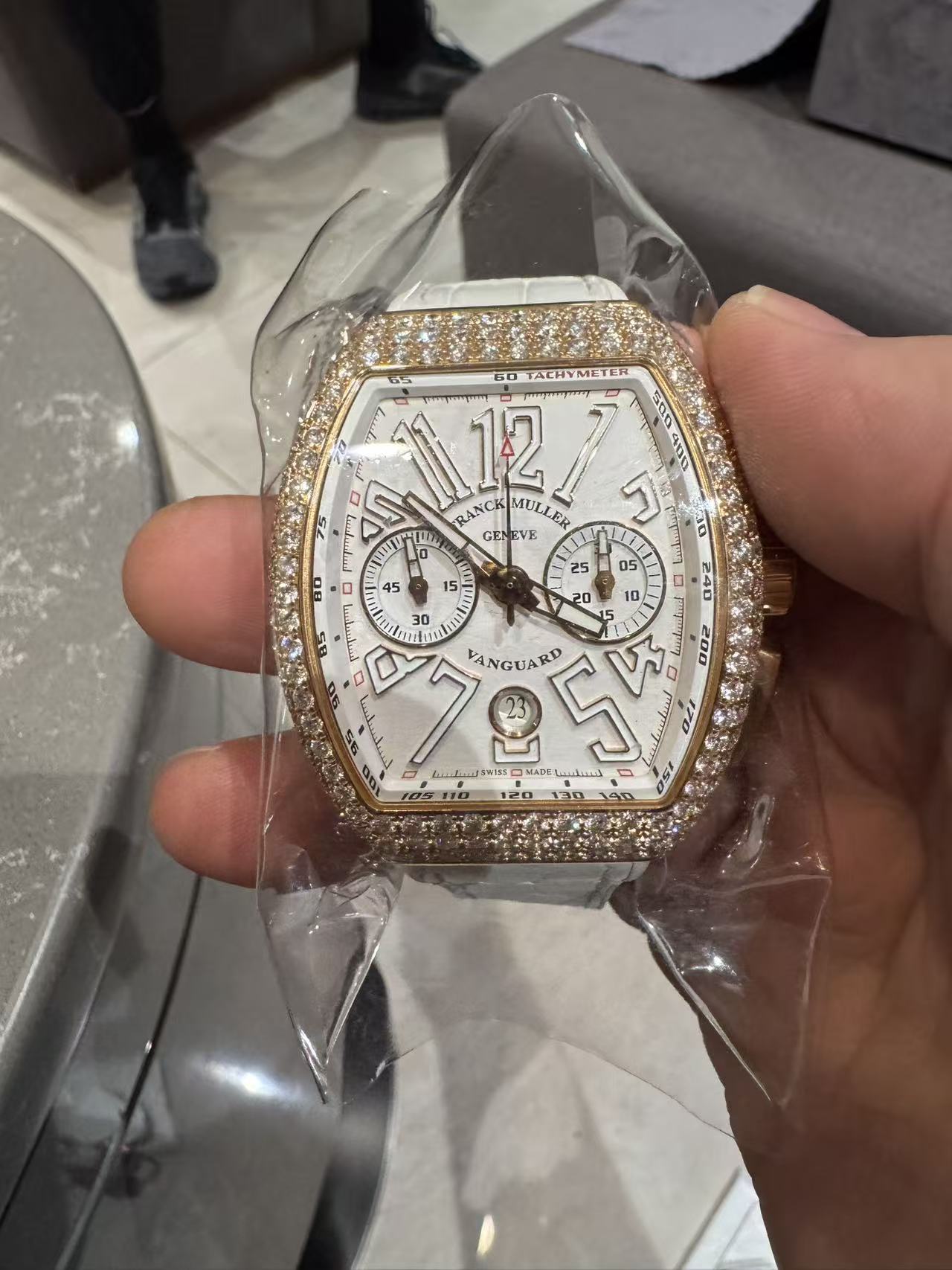 Franck Muller V 45 CC DT D 5N BC5N