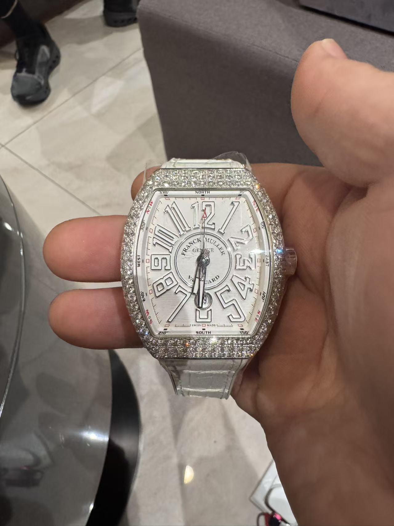 Franck Muller V 45 SC DT D OG BCWG