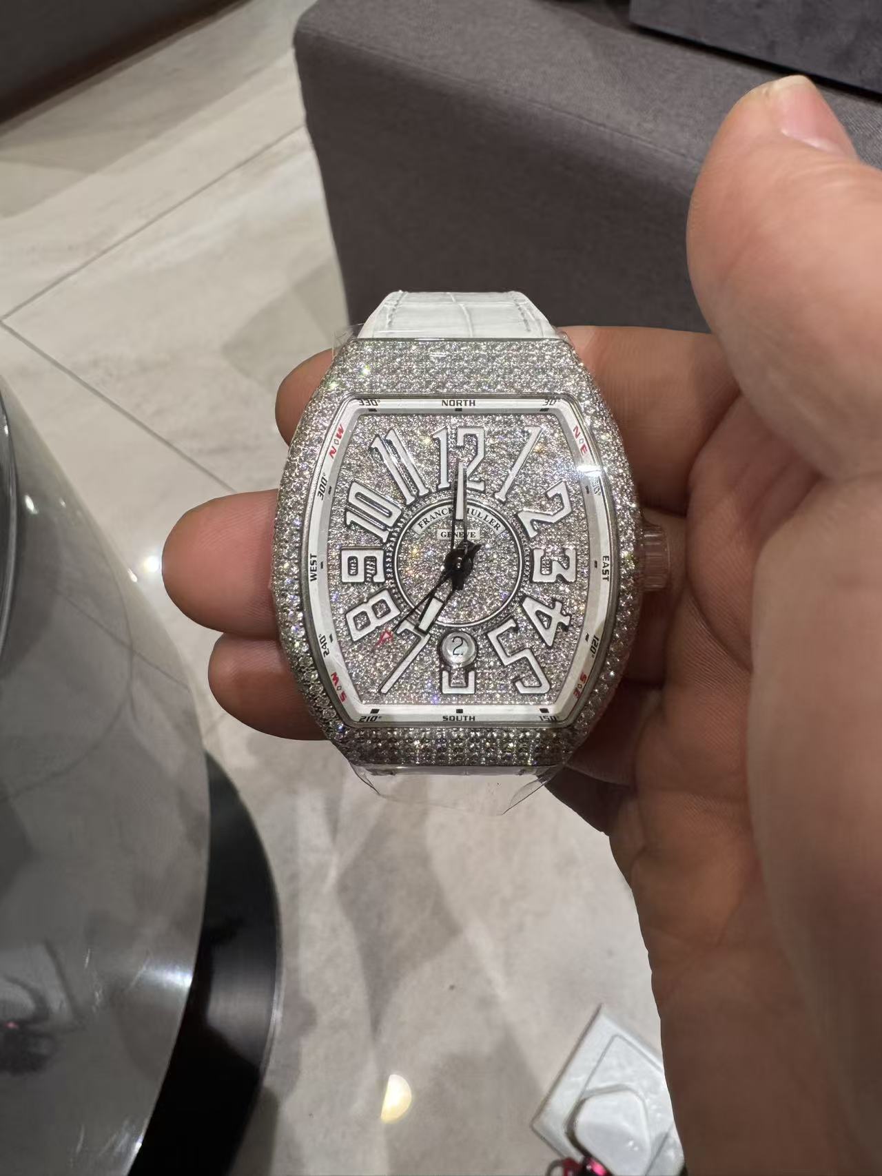 Franck Muller V 45 SC DT D CD AC BCAC