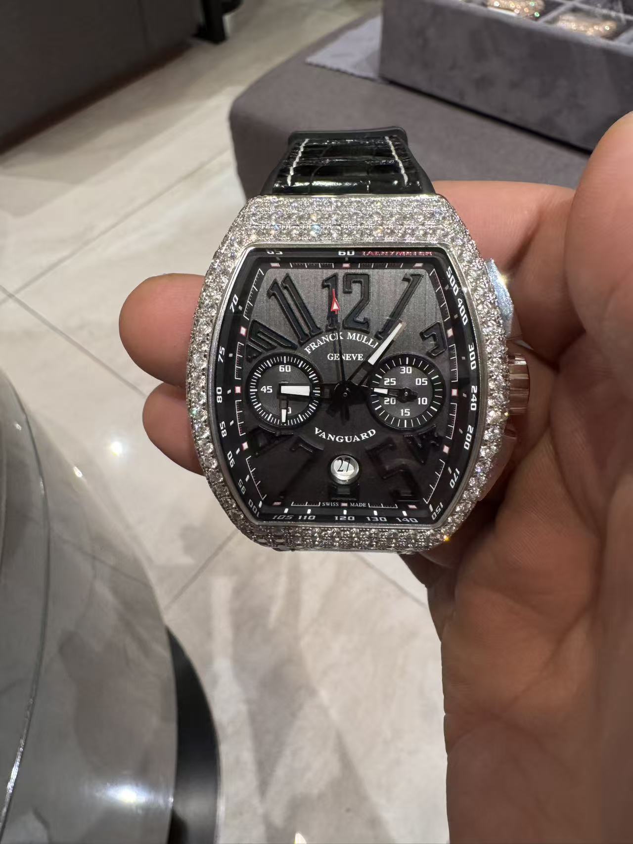 Franck Muller V 45 CC DT D AC NRAC