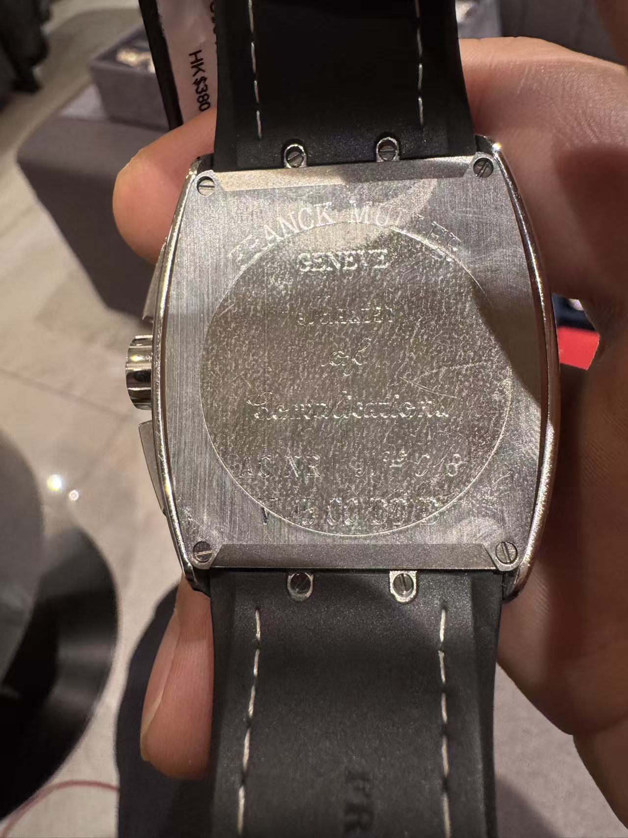 Franck Muller V 45 CC DT D AC NRAC detail 5