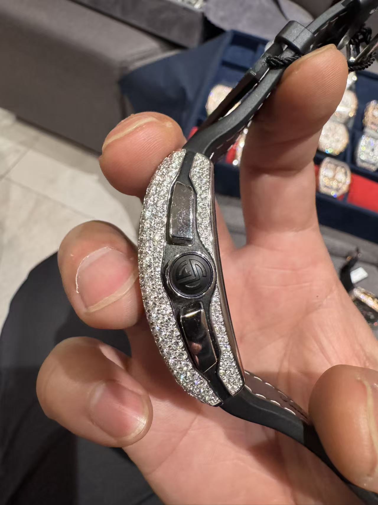 Franck Muller V 45 CC DT D AC NRAC detail 4