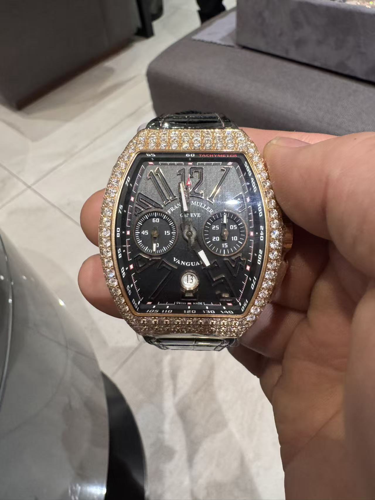 Franck Muller V 45 CC DT D 5N NR5N