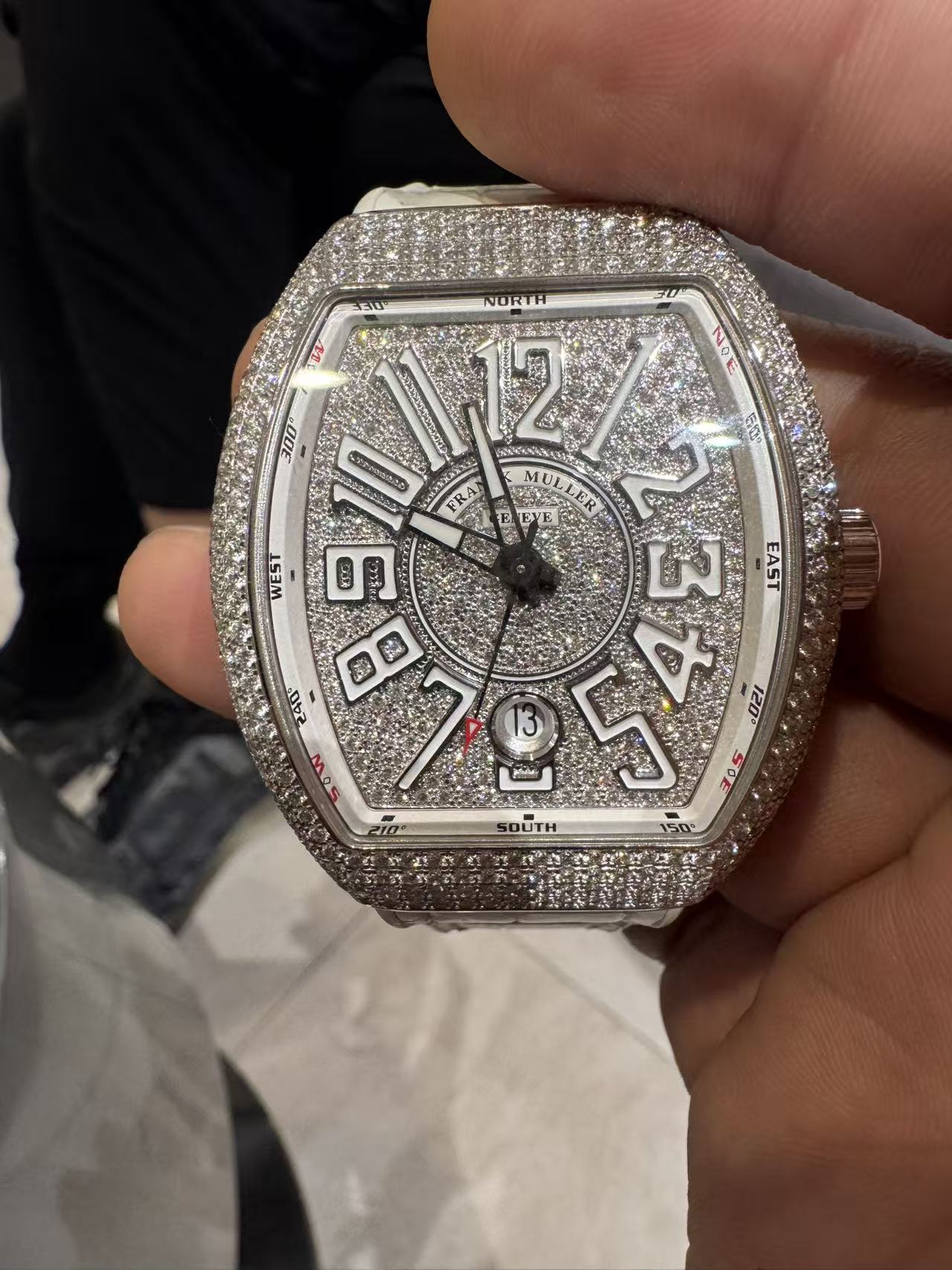 Franck Muller V 41 SC DT D CD OG BCWG