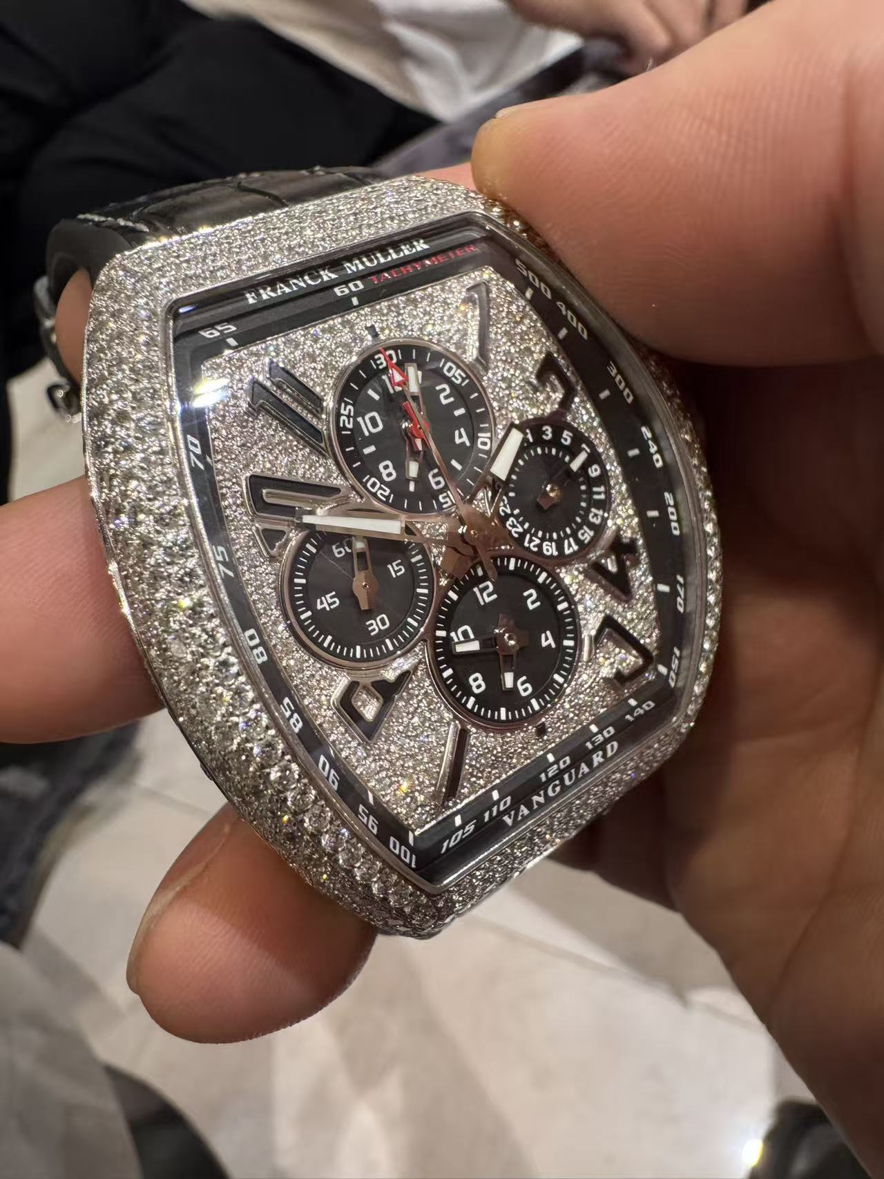 Franck Muller V 45 CC MB D CD detail 1