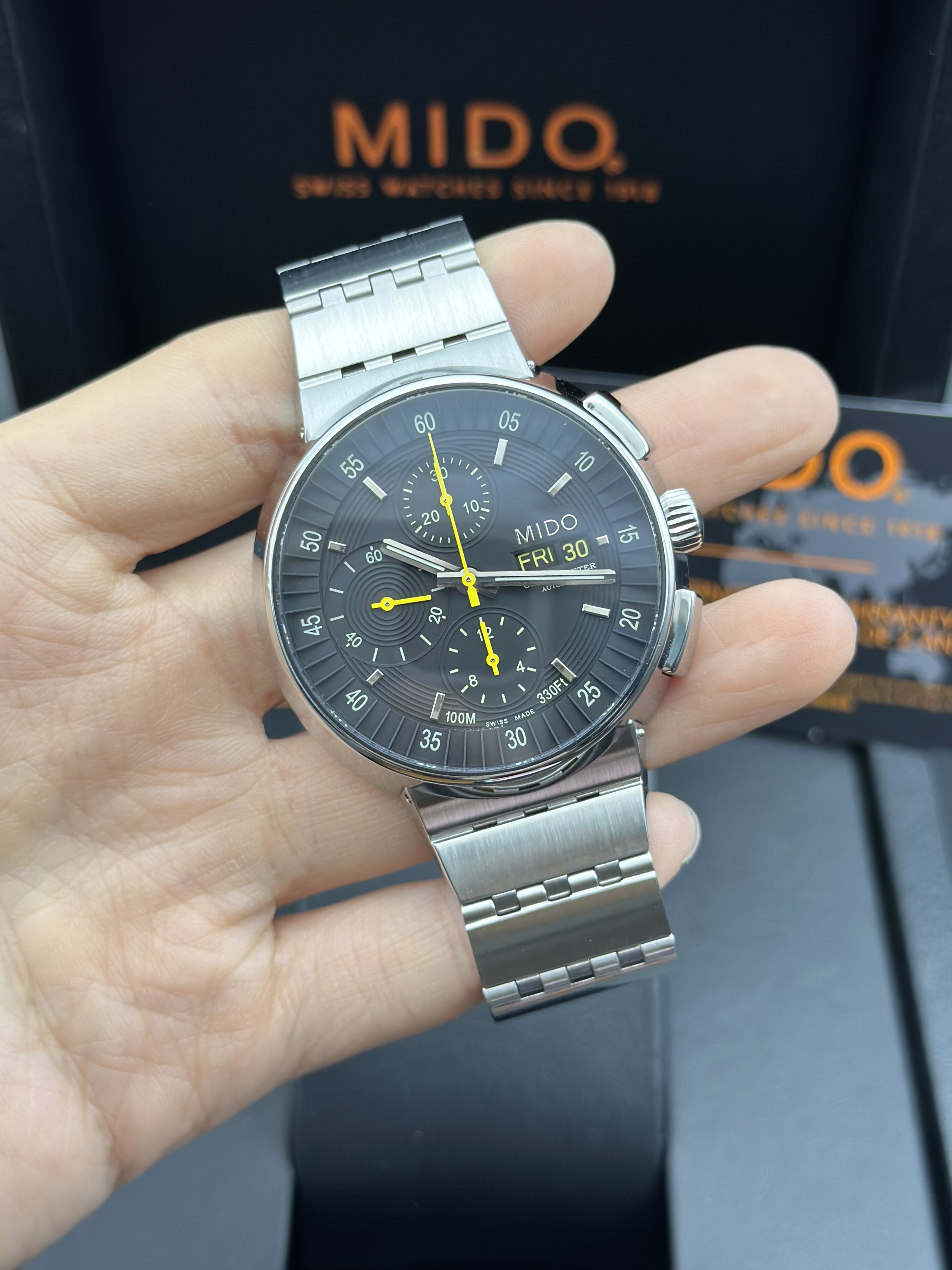 Mido M8360.4.B8.1 detail 1