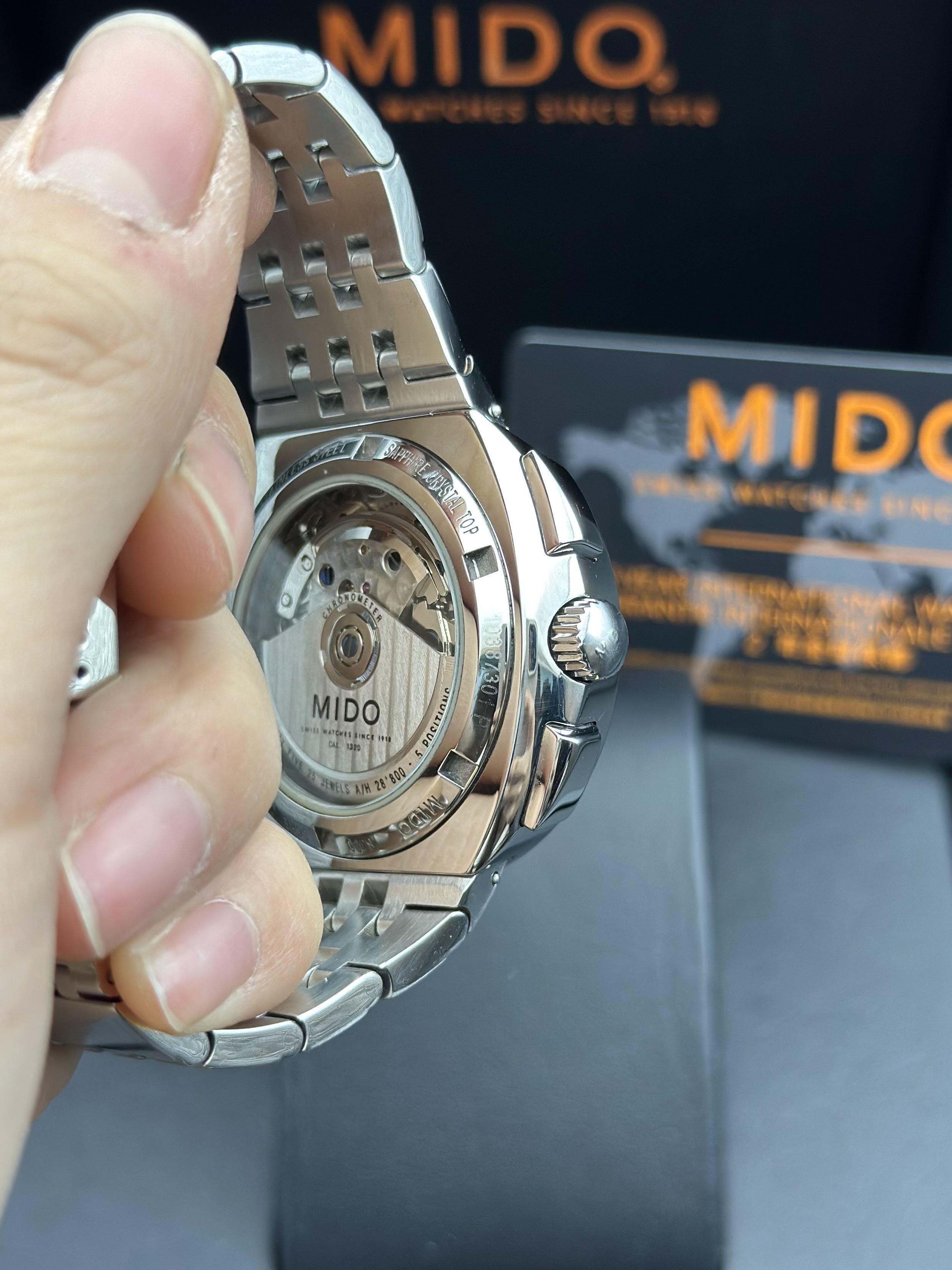 Mido M8360.4.B8.1 detail 3