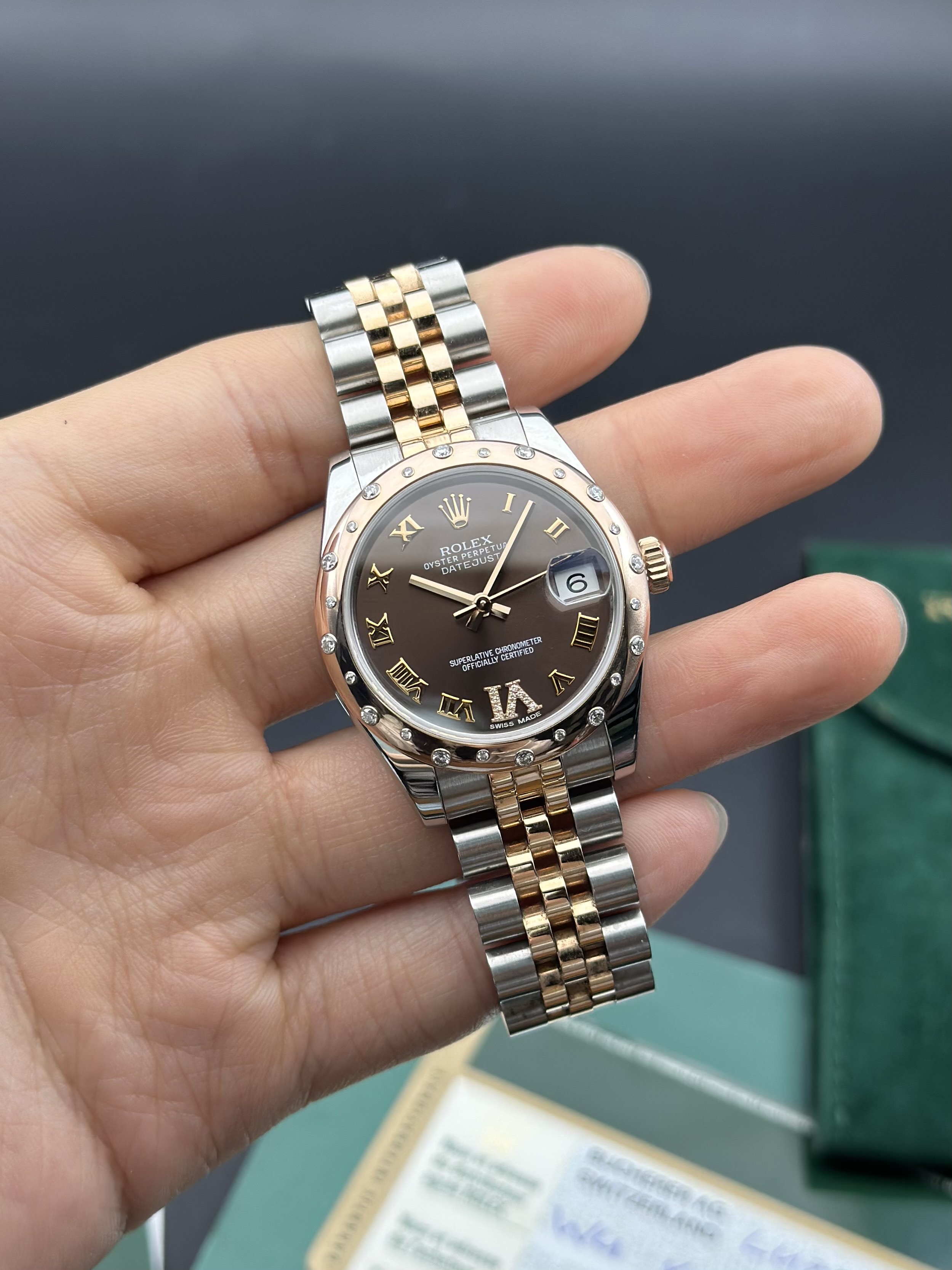 Rolex 178341-63161 detail 1