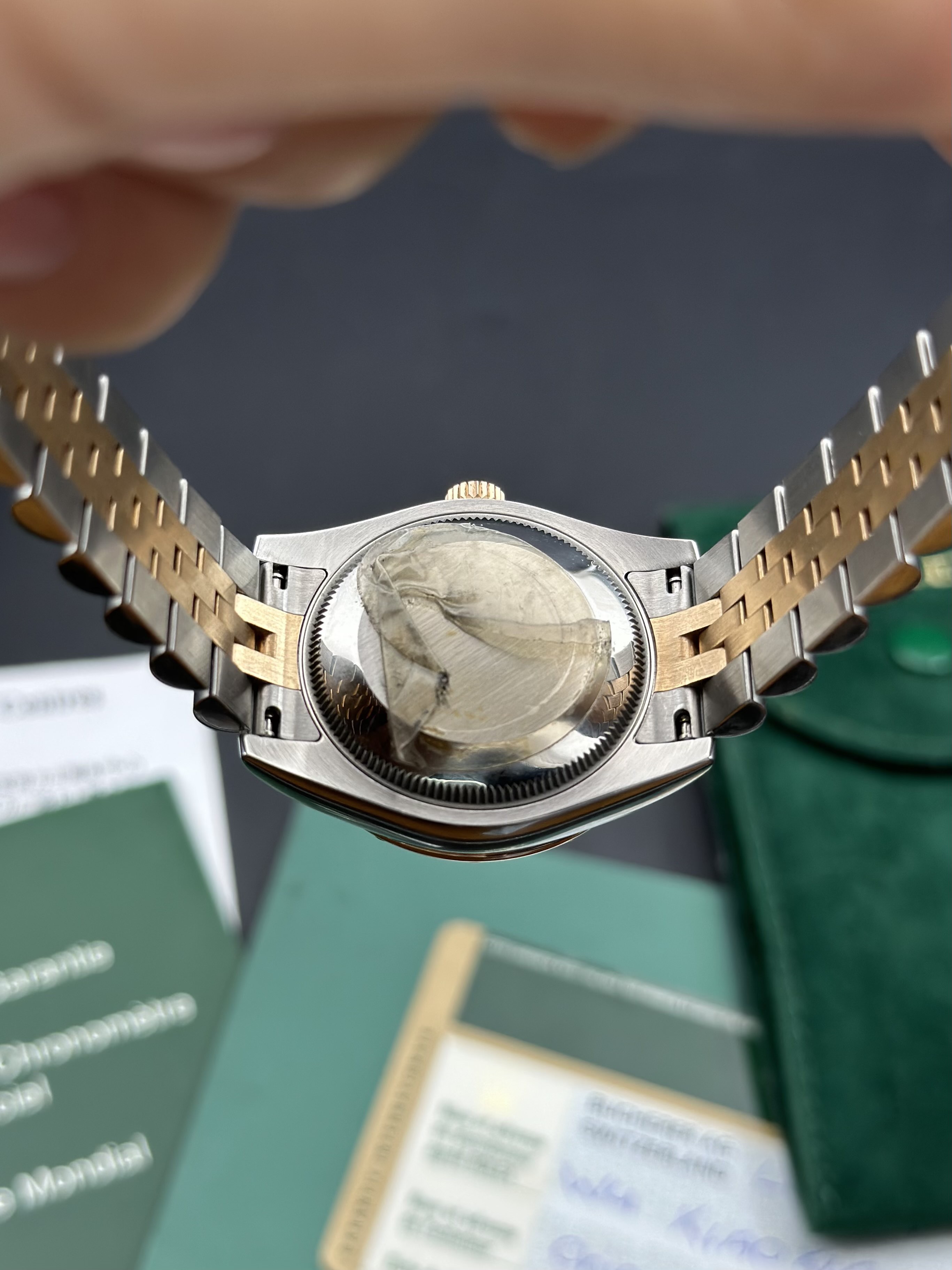 Rolex 178341-63161 detail 6