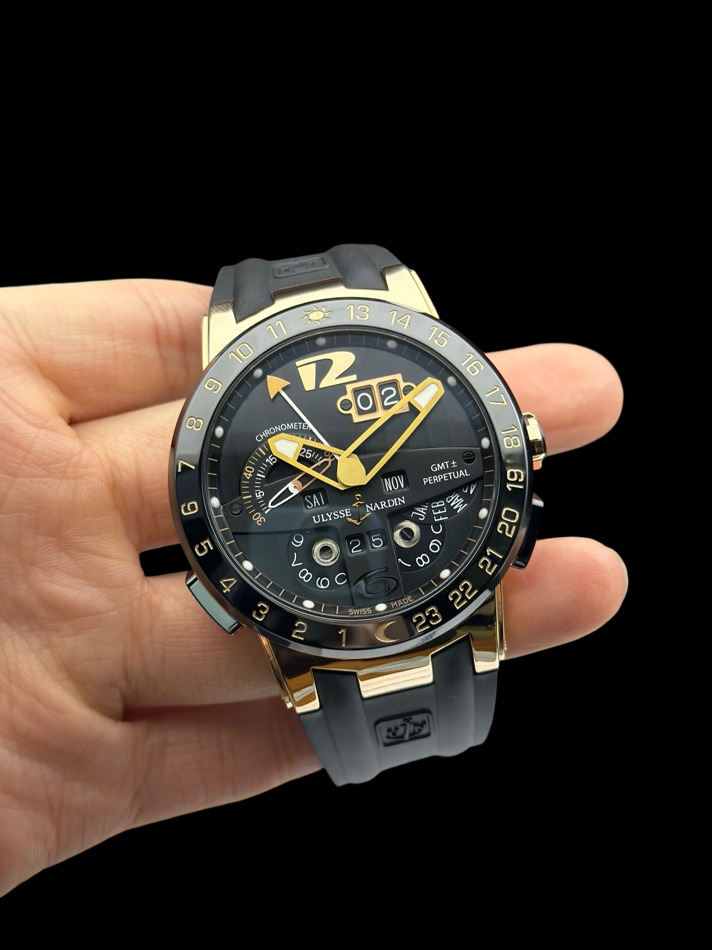 Ulysse Nardin 326-03-3