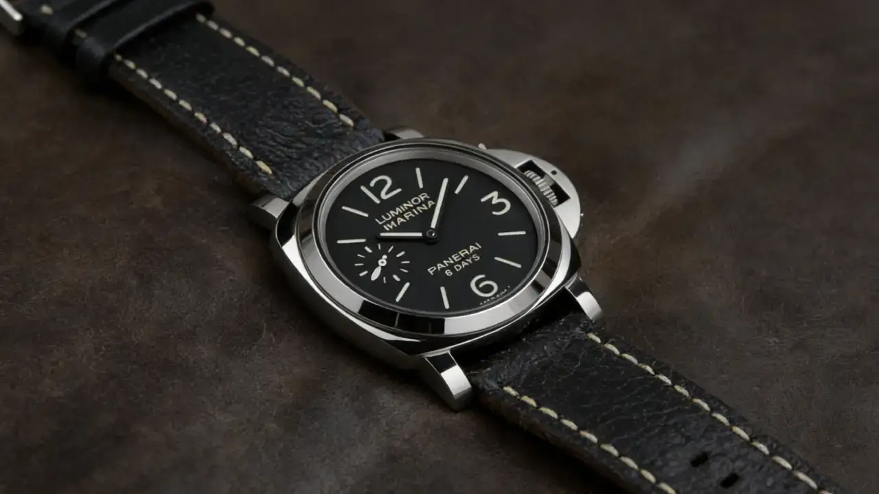 Panerai PAM00510 Review: 8-Day Power Reserve and Timeless Luminor Design