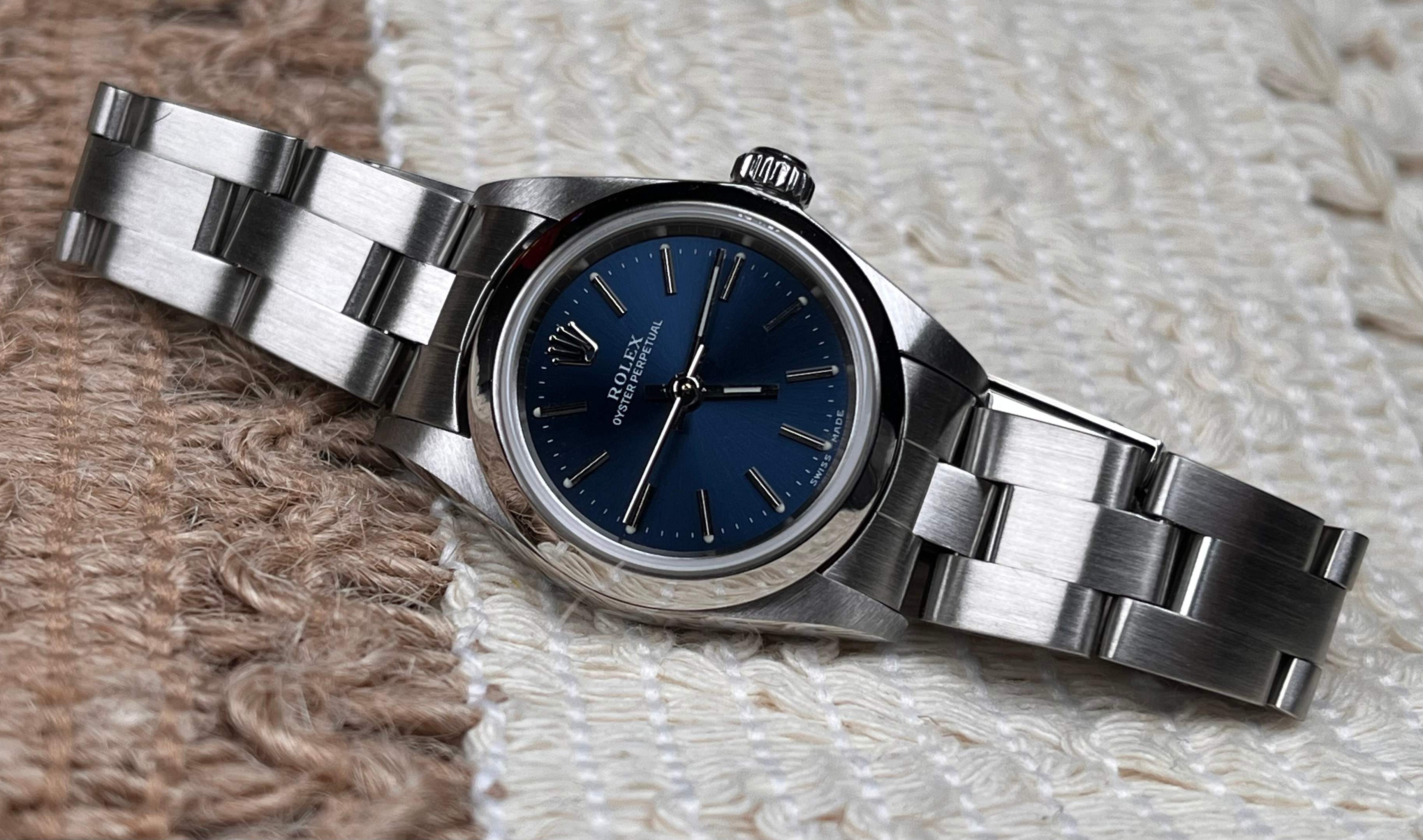 Rolex 76080 detail 6