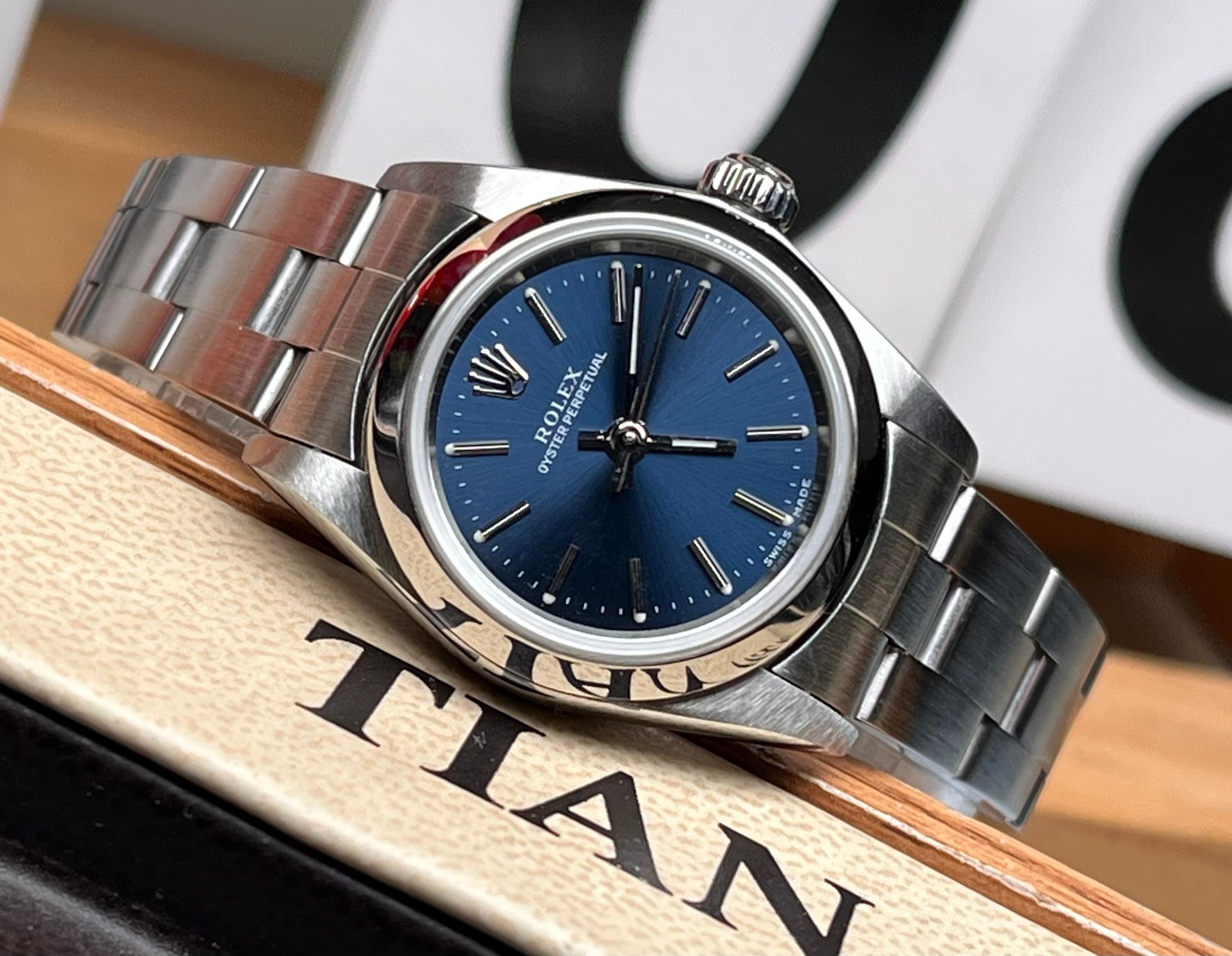 Rolex 76080 detail 7