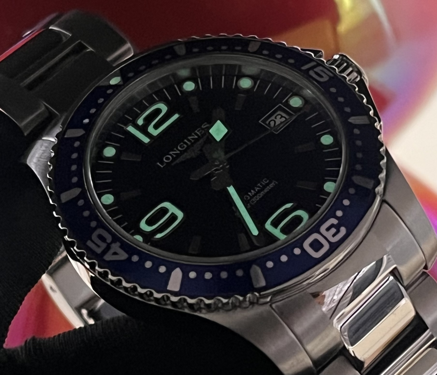 Longines L3.741.4.96.6 detail 5