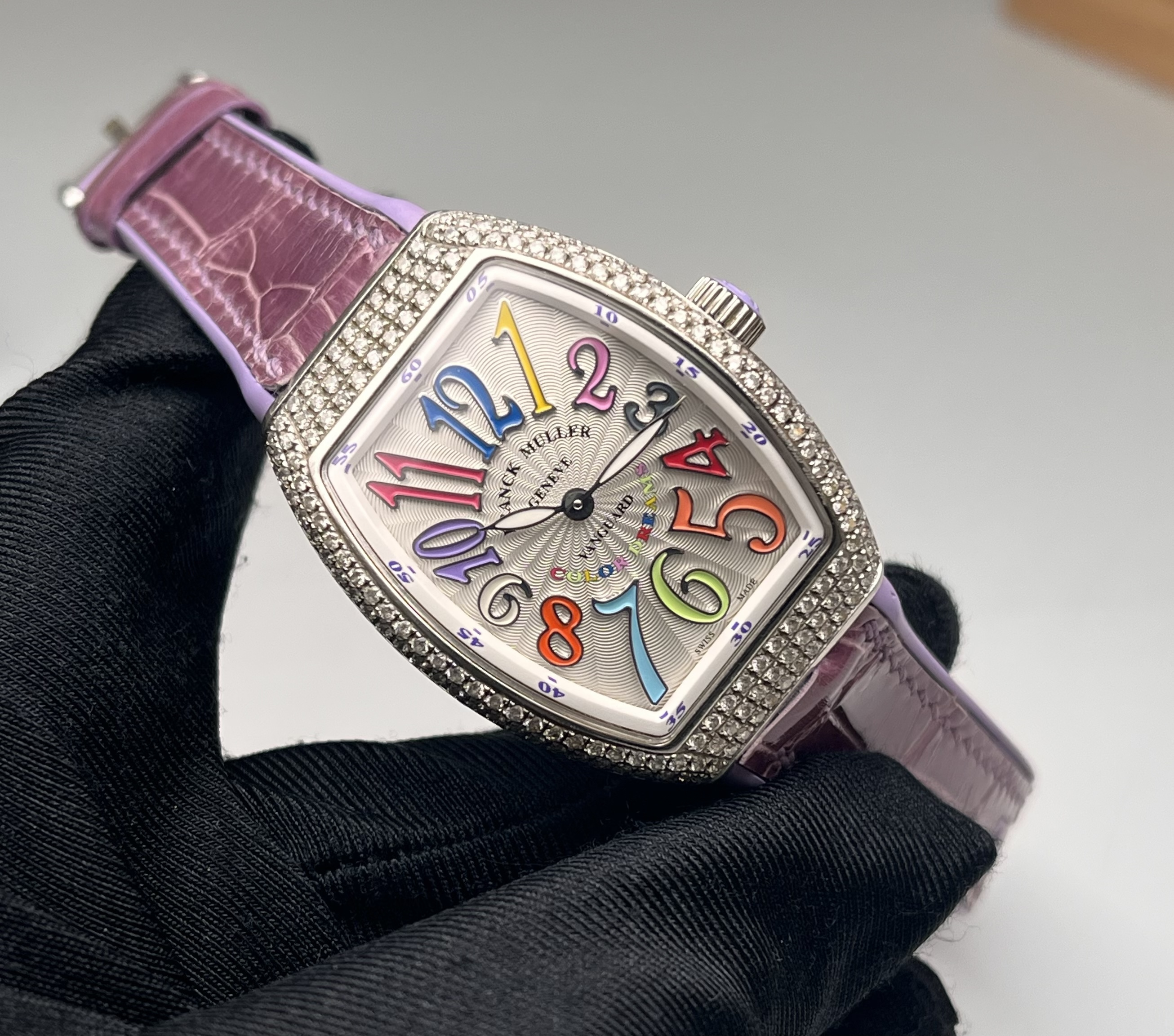 Franck Muller V 32 QZ