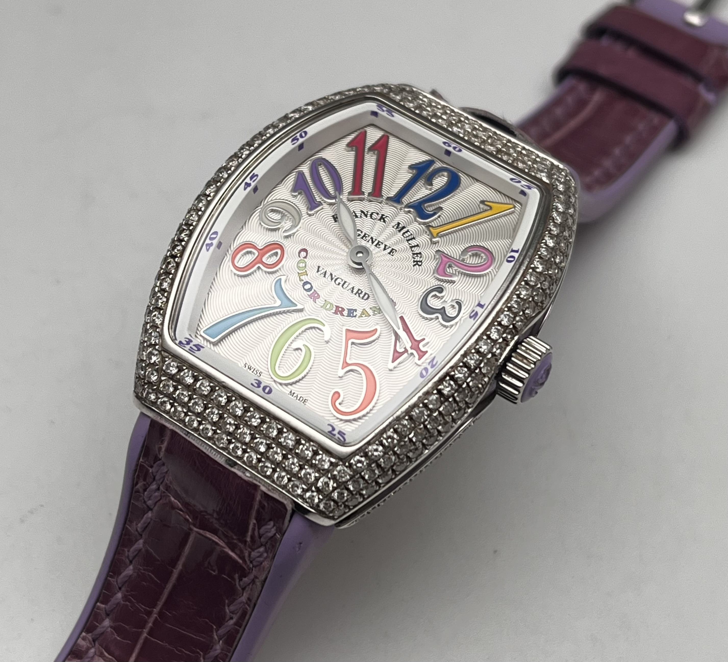 Franck Muller V 32 QZ detail 6