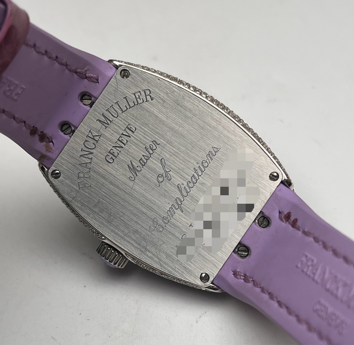 Franck Muller V 32 QZ detail 8