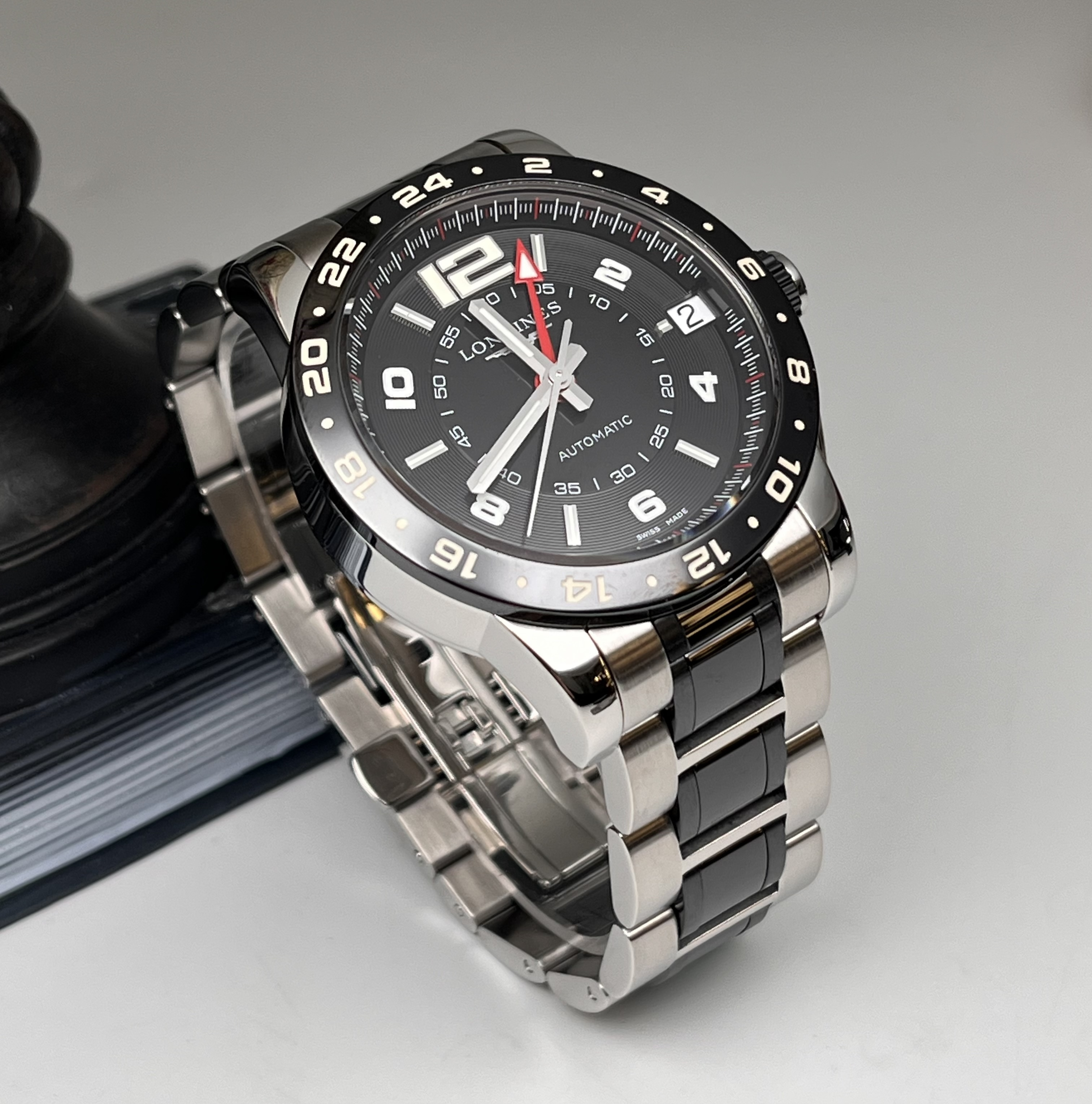 Longines L3.669.4.56.7 detail 3