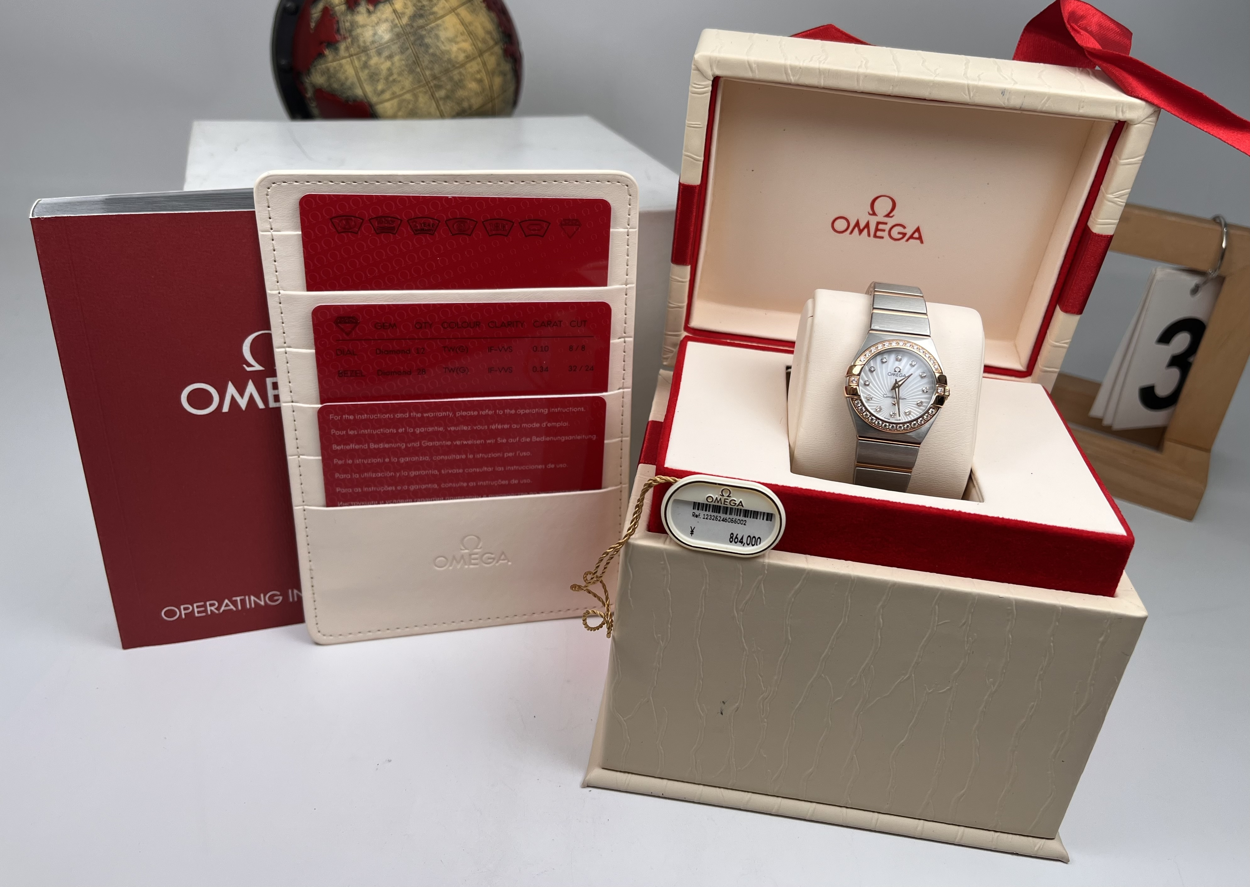 Omega 123.25.24.60.55.002 detail 7