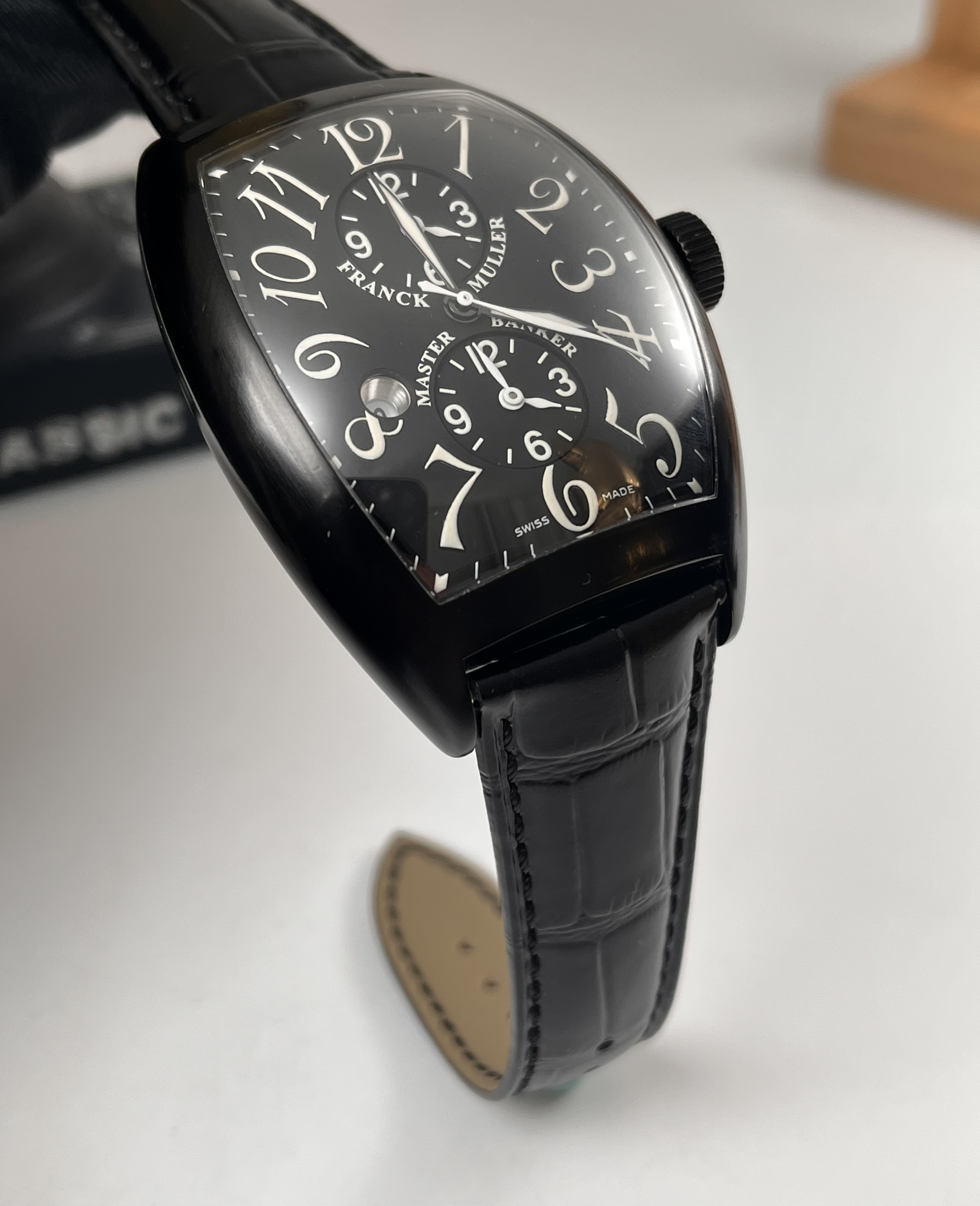 Franck Muller 9880MBSCDTNR detail 1
