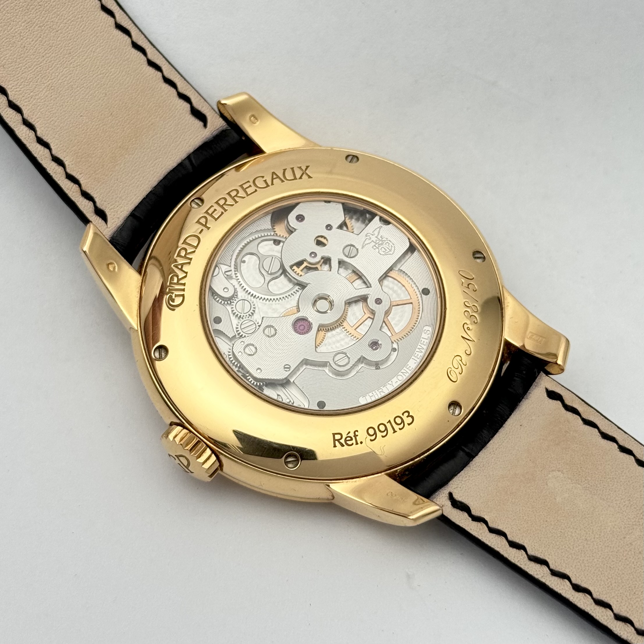 Girard Perregaux 99193-52-000-BA6A1 detail 3