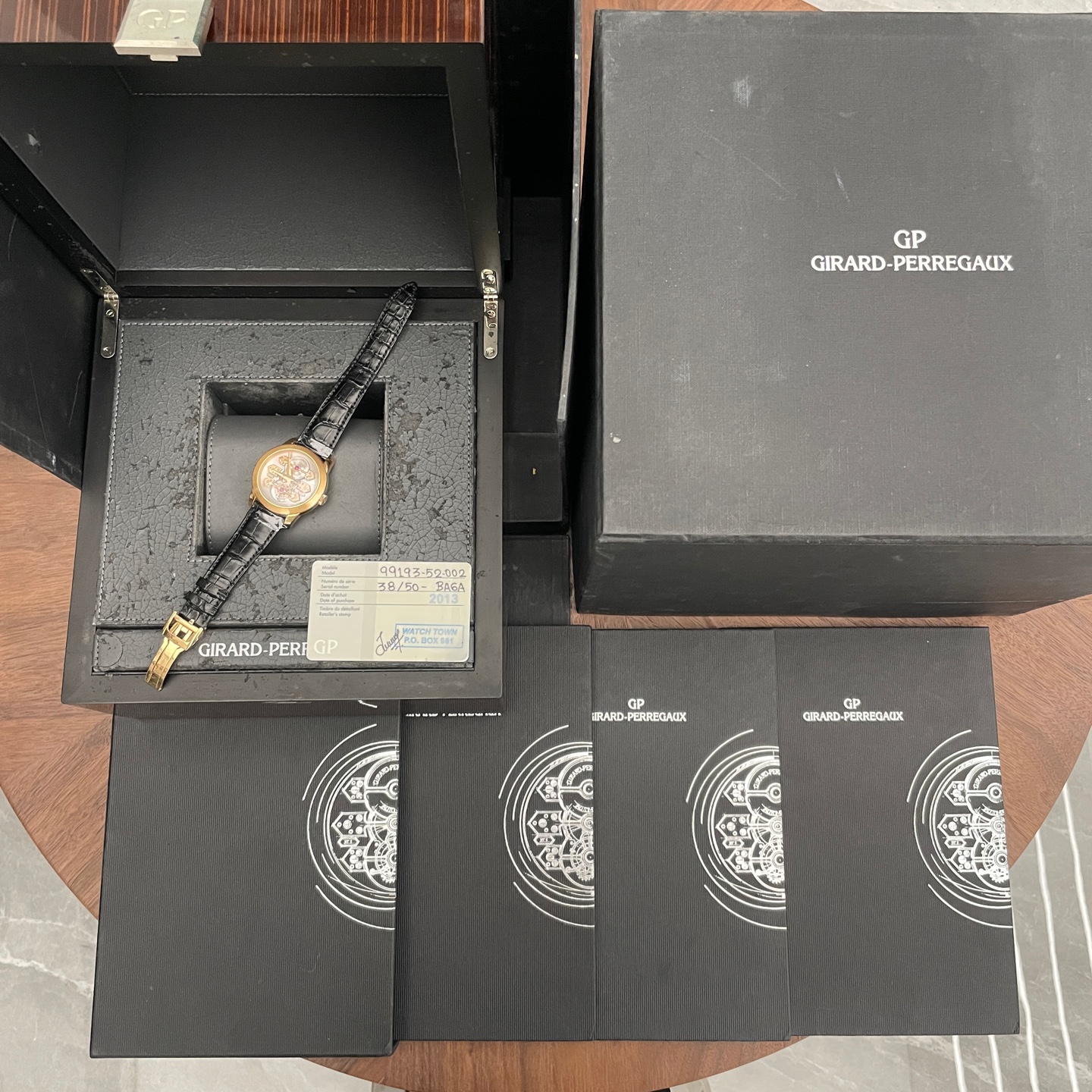 Girard Perregaux 99193-52-000-BA6A1 detail 7