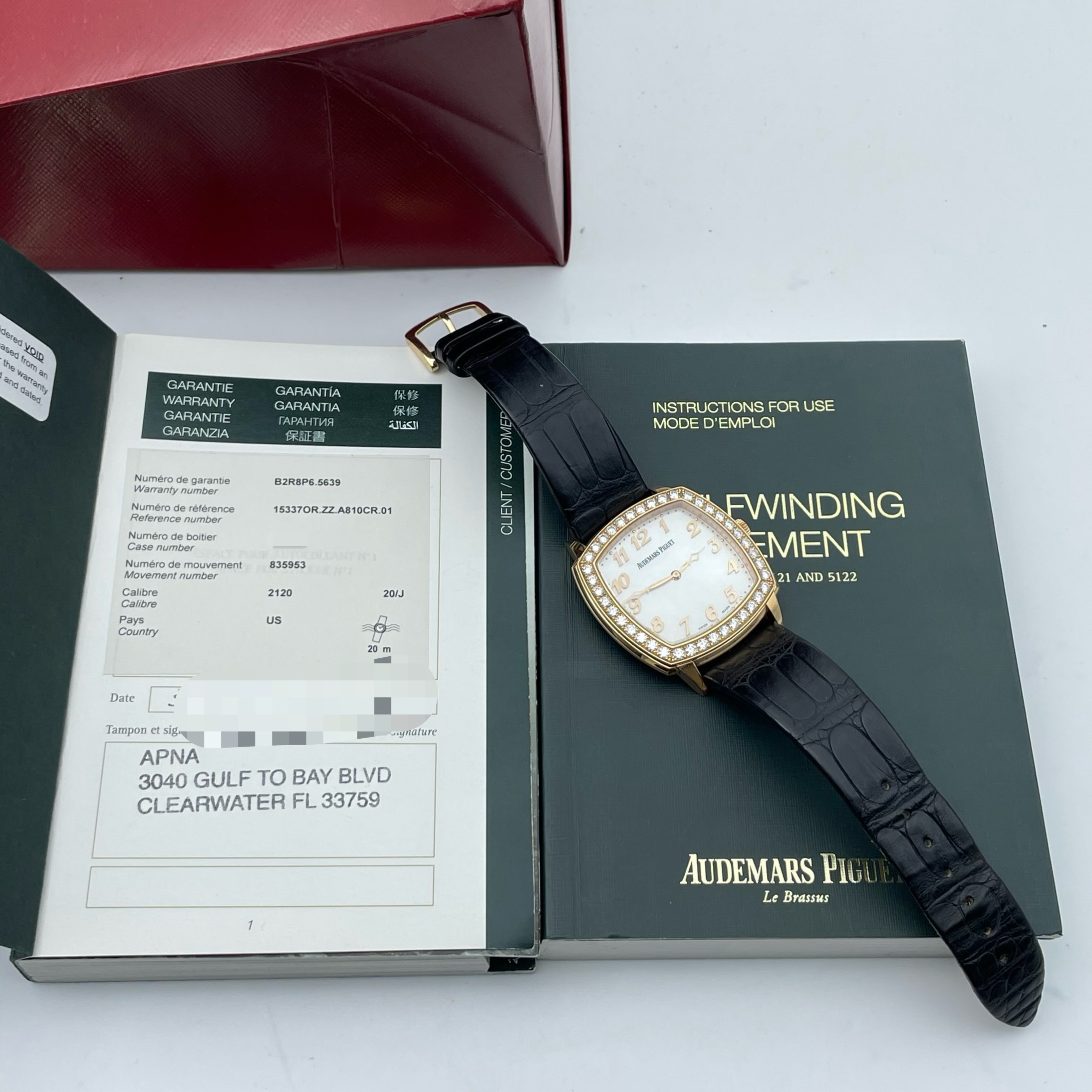 Audemars Piguet 15337OR.ZZ.A810CR.01 detail 4
