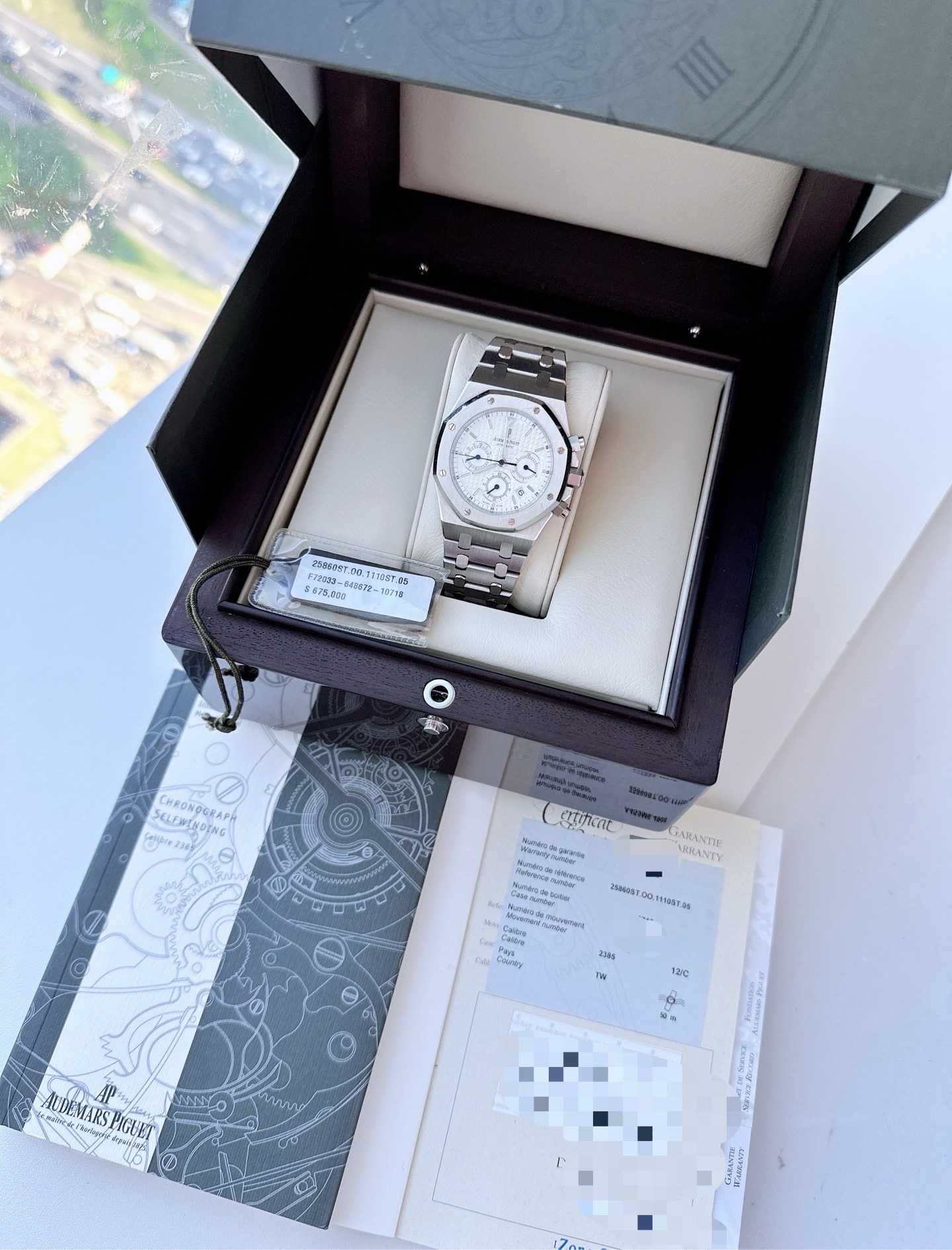 Audemars Piguet 25860ST.OO.1110ST.05 detail 8
