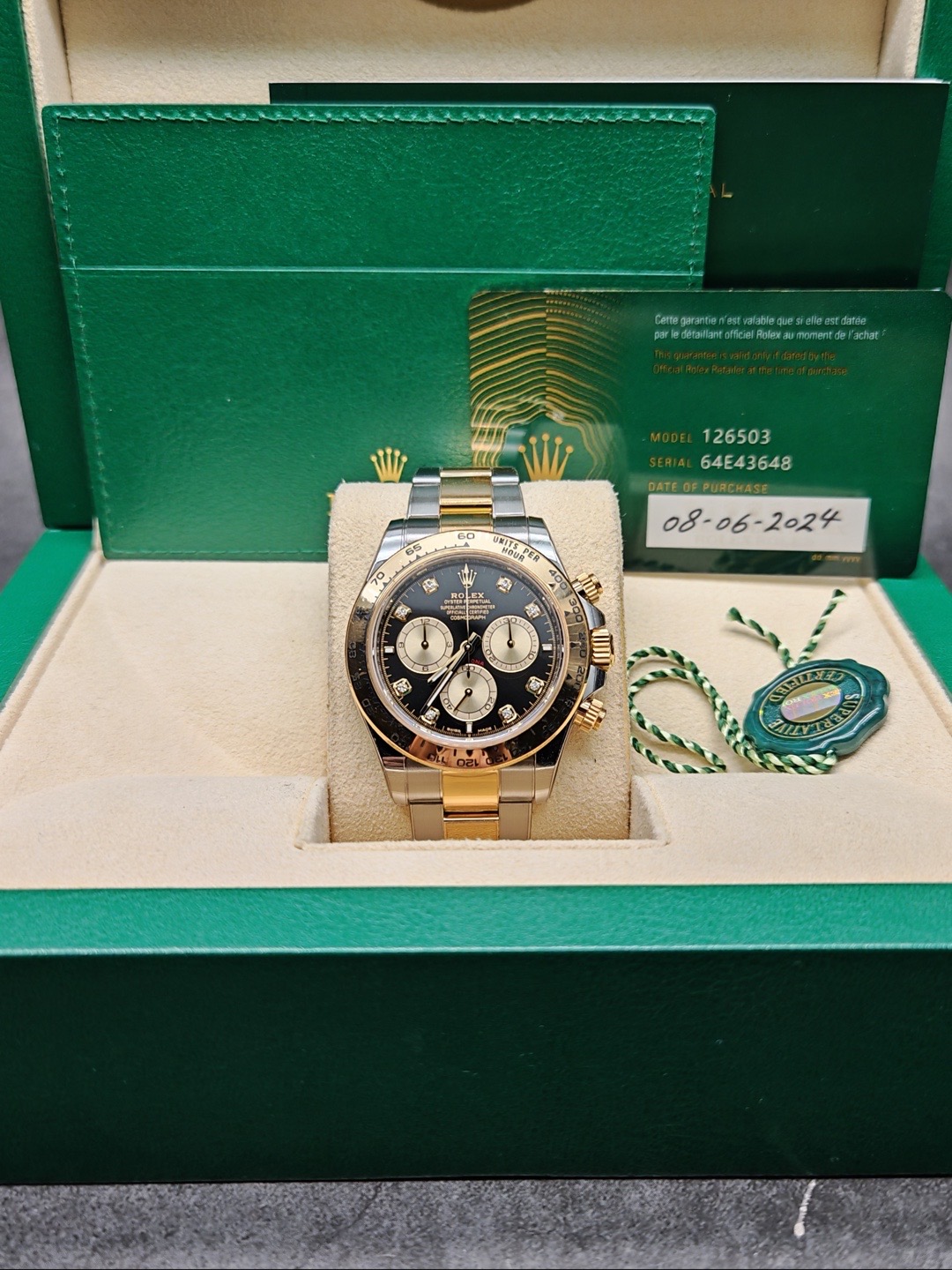 Rolex 126503-0002 detail 7