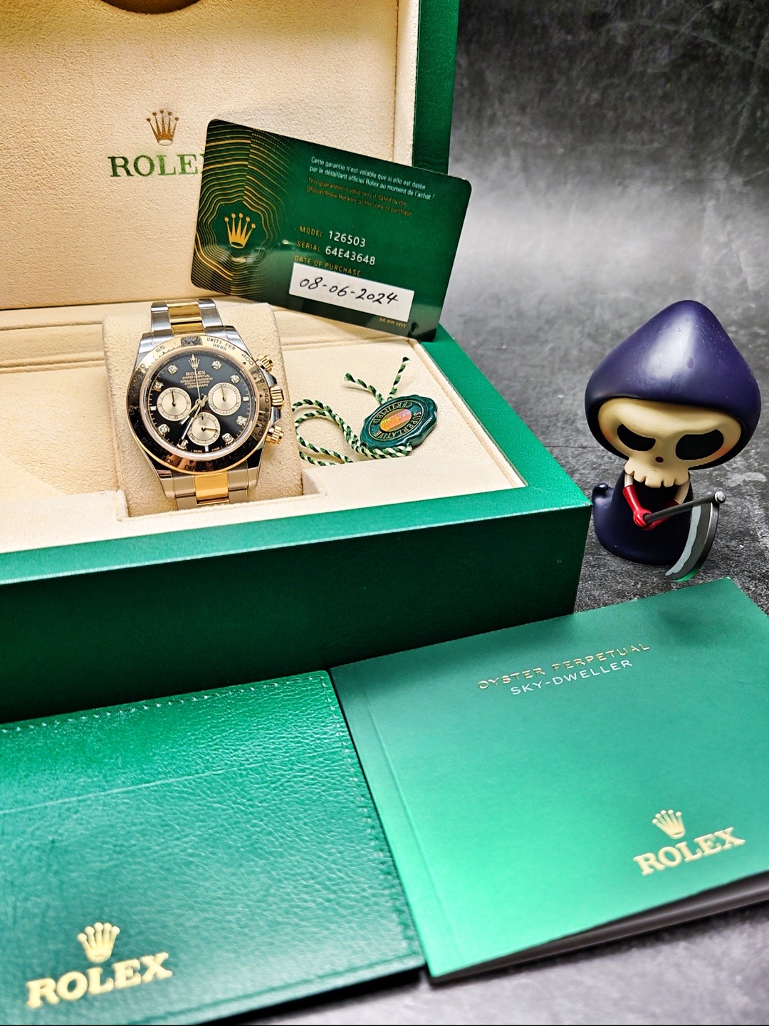 Rolex 126503-0002 detail 8