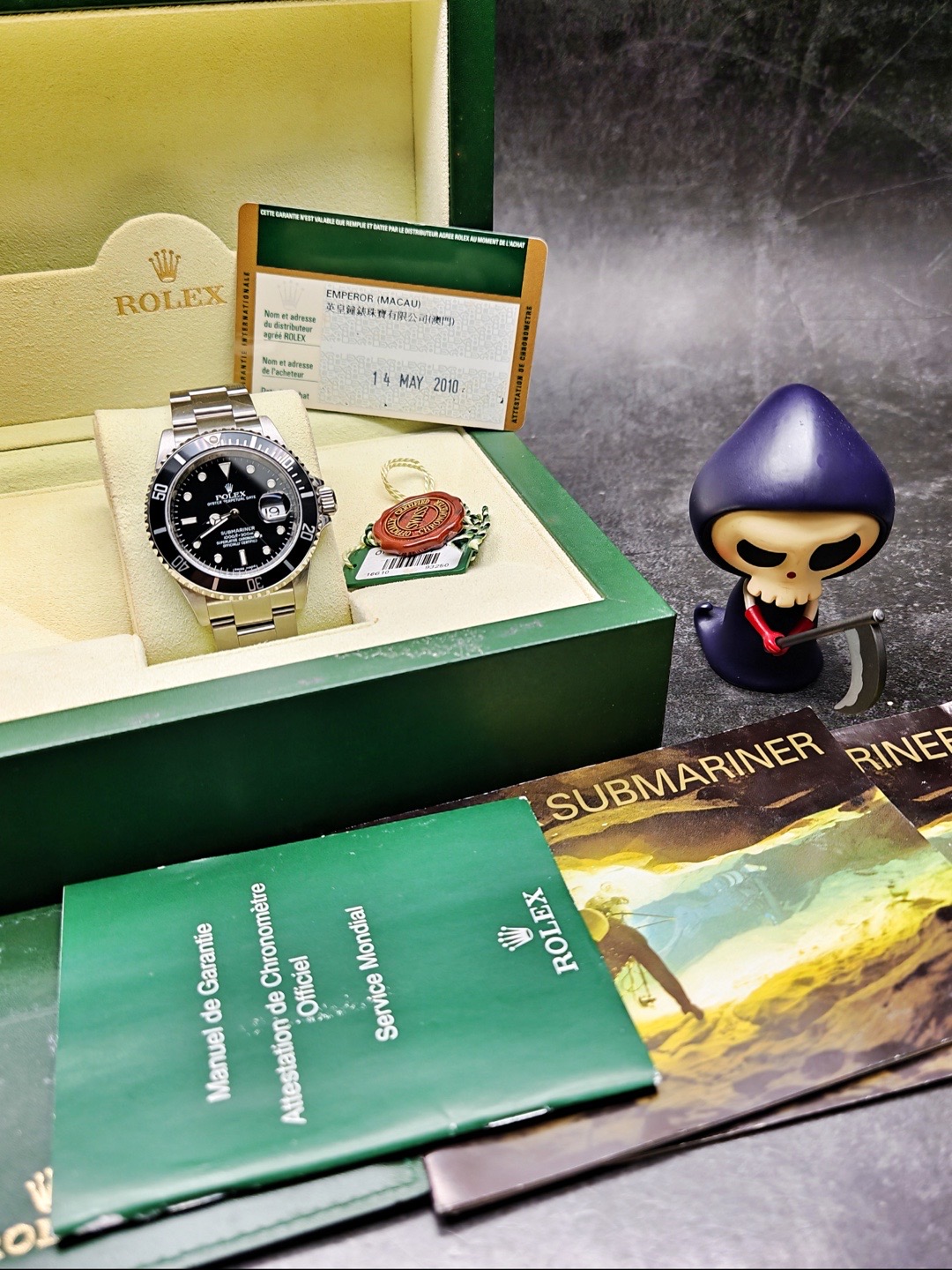 Rolex 16610ln detail 7