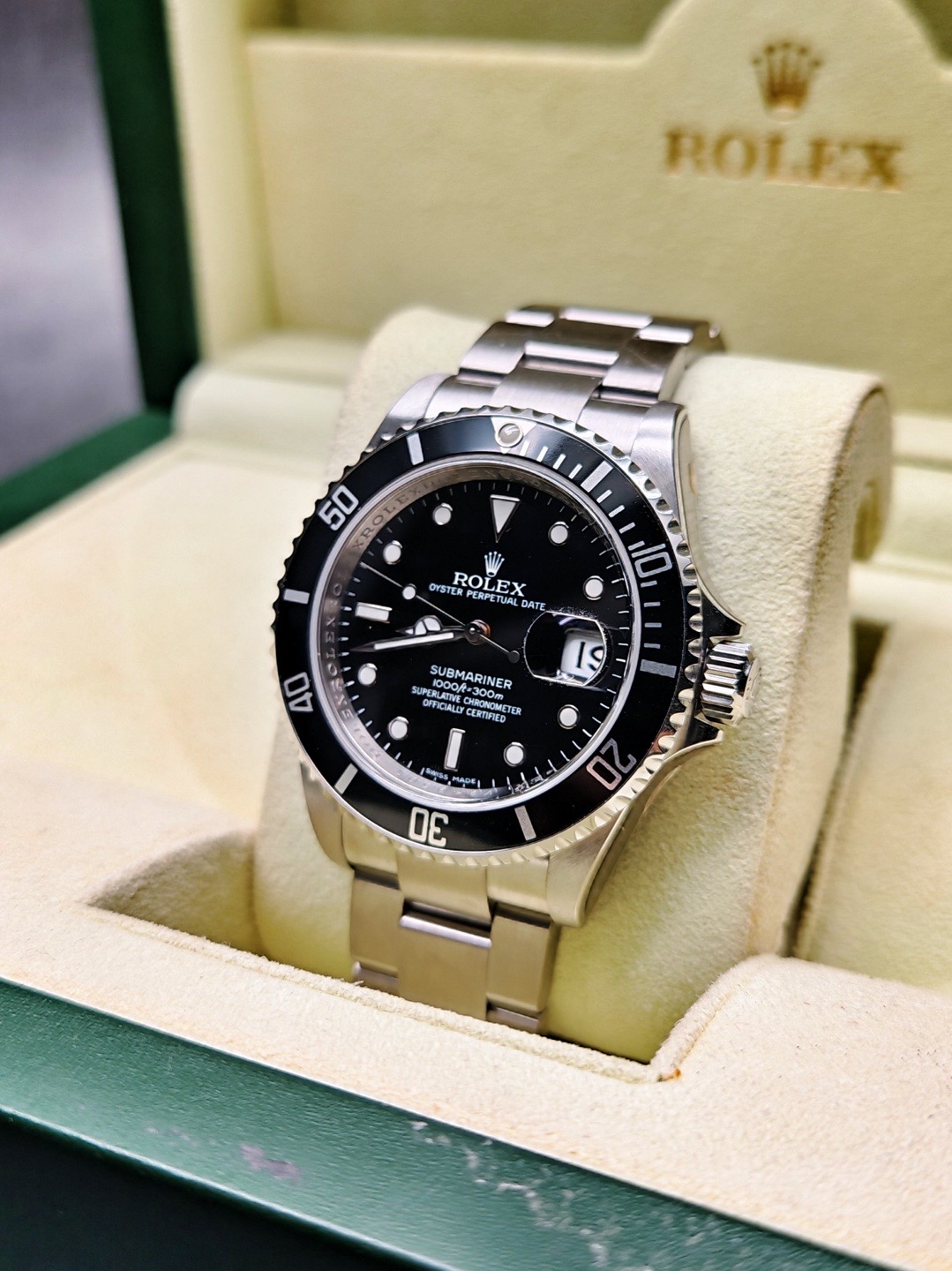 Rolex 16610ln detail 1
