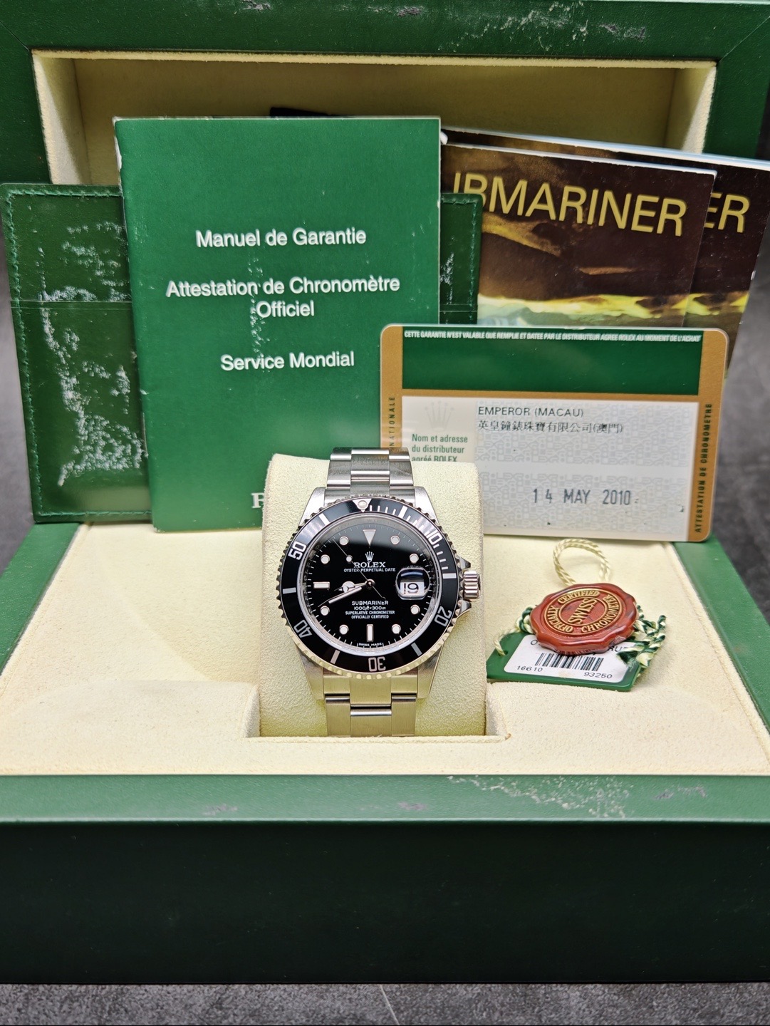 Rolex 16610ln detail 8