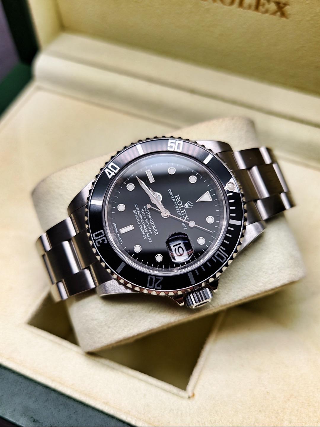 Rolex 16610ln detail 3