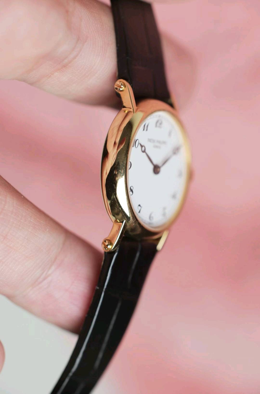 Patek Philippe 4860J detail 4