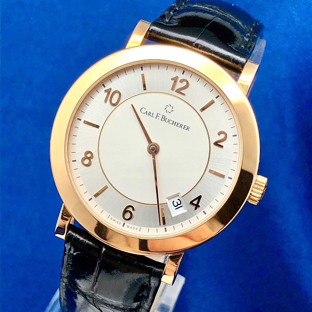 Carl F. Bucherer 00.10307.03.16.01 detail 1
