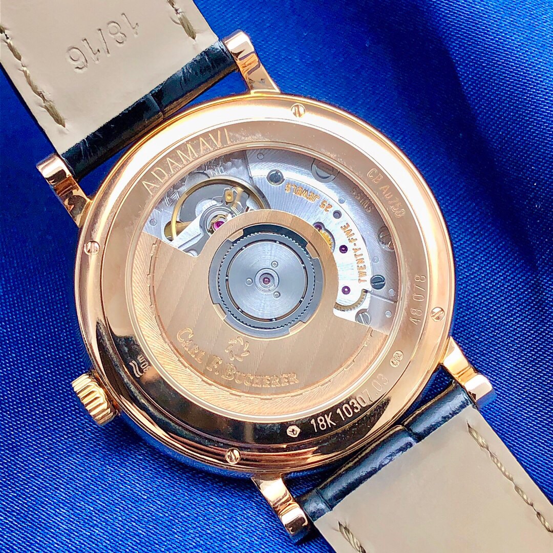 Carl F. Bucherer 00.10307.03.16.01 detail 5