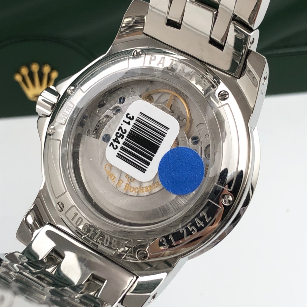 Carl F. Bucherer 00.10617.08.33.21 detail 6