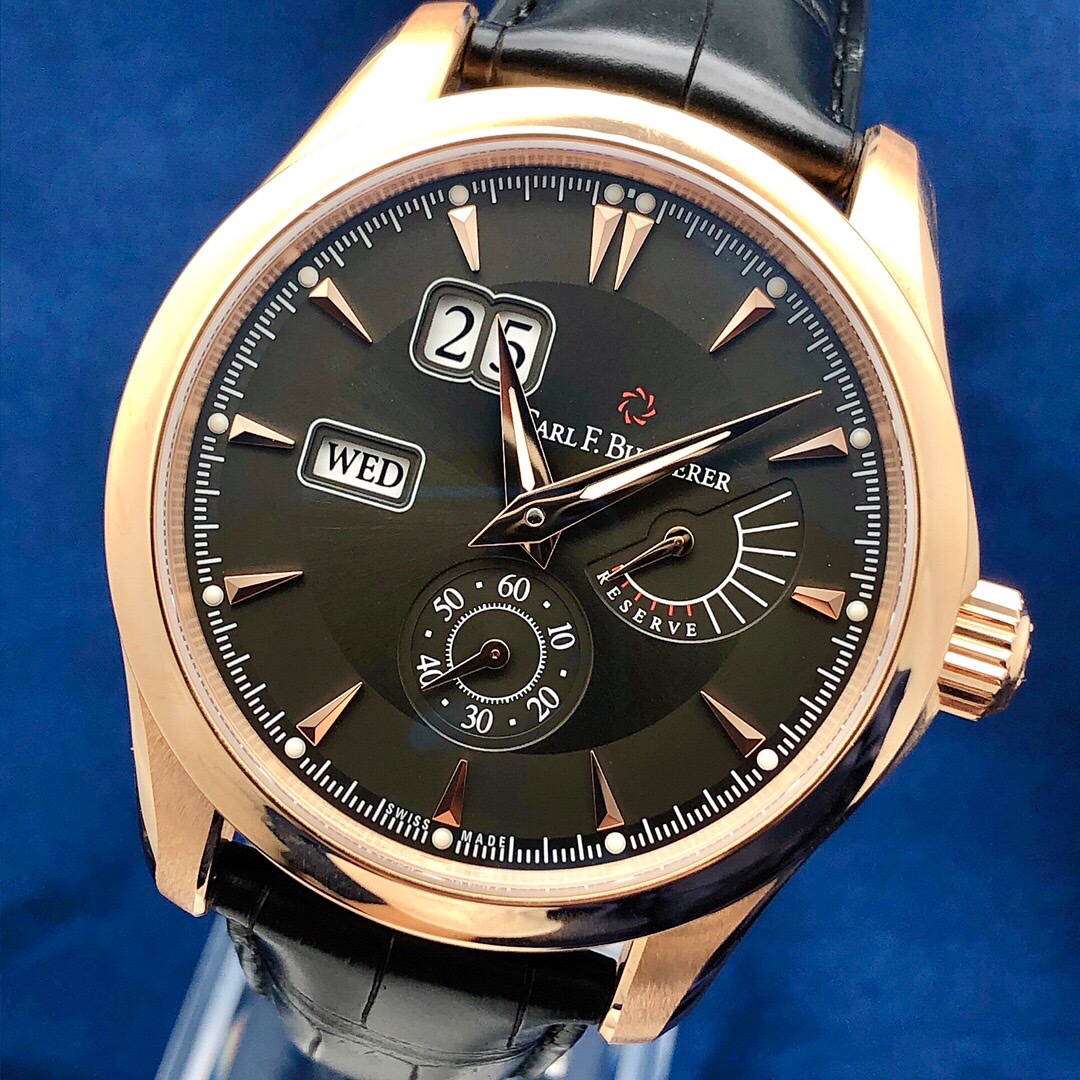 Carl F. Bucherer 00.10912.03.33.01 detail 1