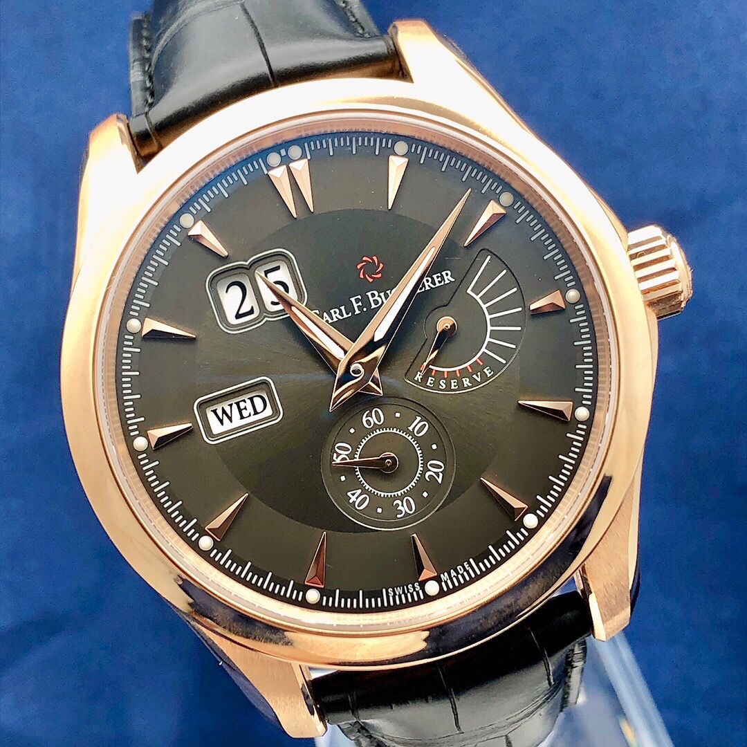 Carl F. Bucherer 00.10912.03.33.01 detail 2