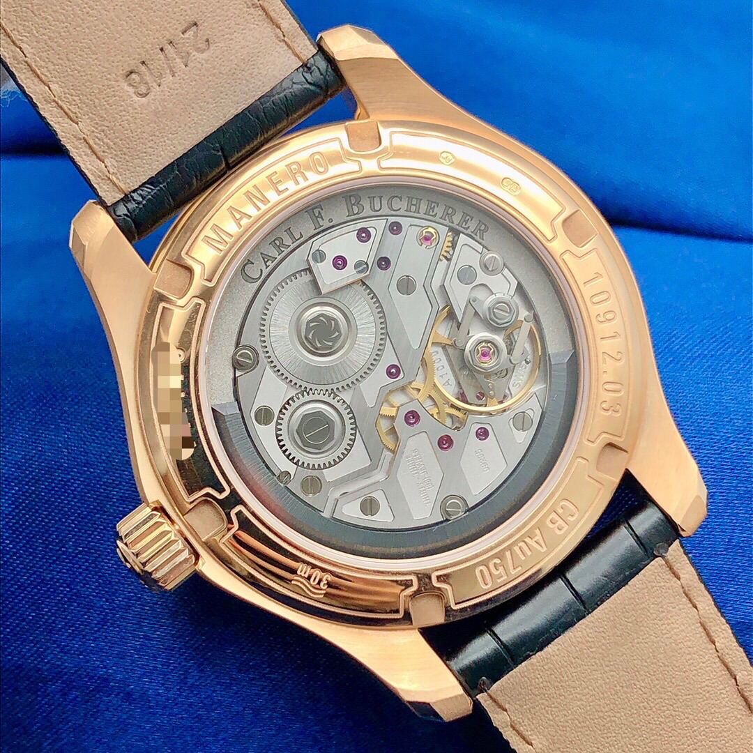 Carl F. Bucherer 00.10912.03.33.01 detail 5