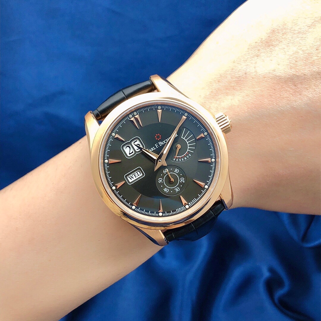 Carl F. Bucherer 00.10912.03.33.01 detail 6