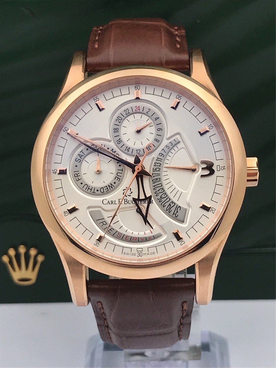 Carl F. Bucherer 00.10901.03.16.01