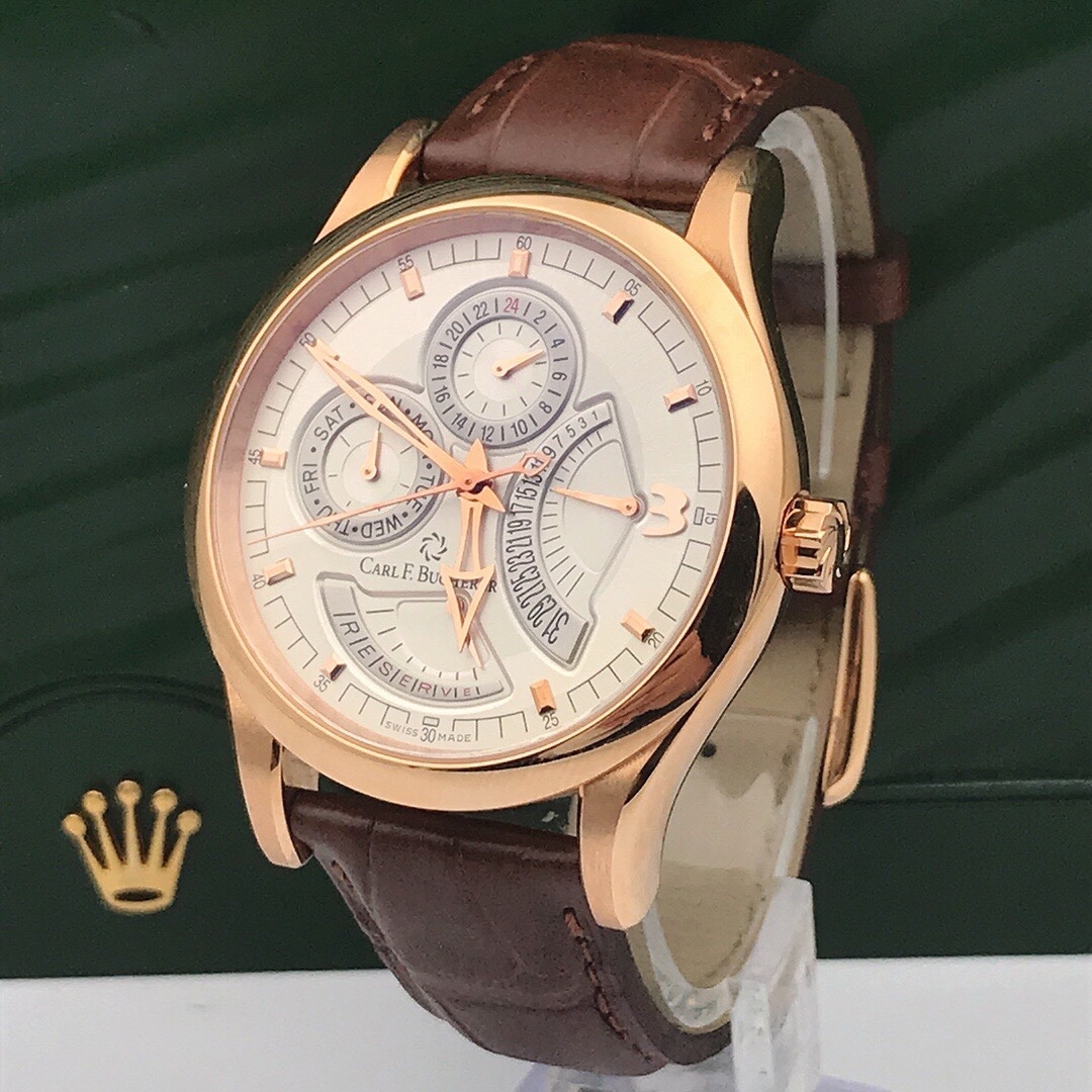Carl F. Bucherer 00.10901.03.16.01 detail 1