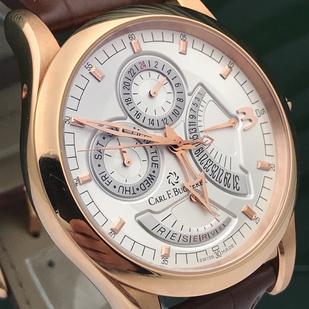 Carl F. Bucherer 00.10901.03.16.01 detail 2