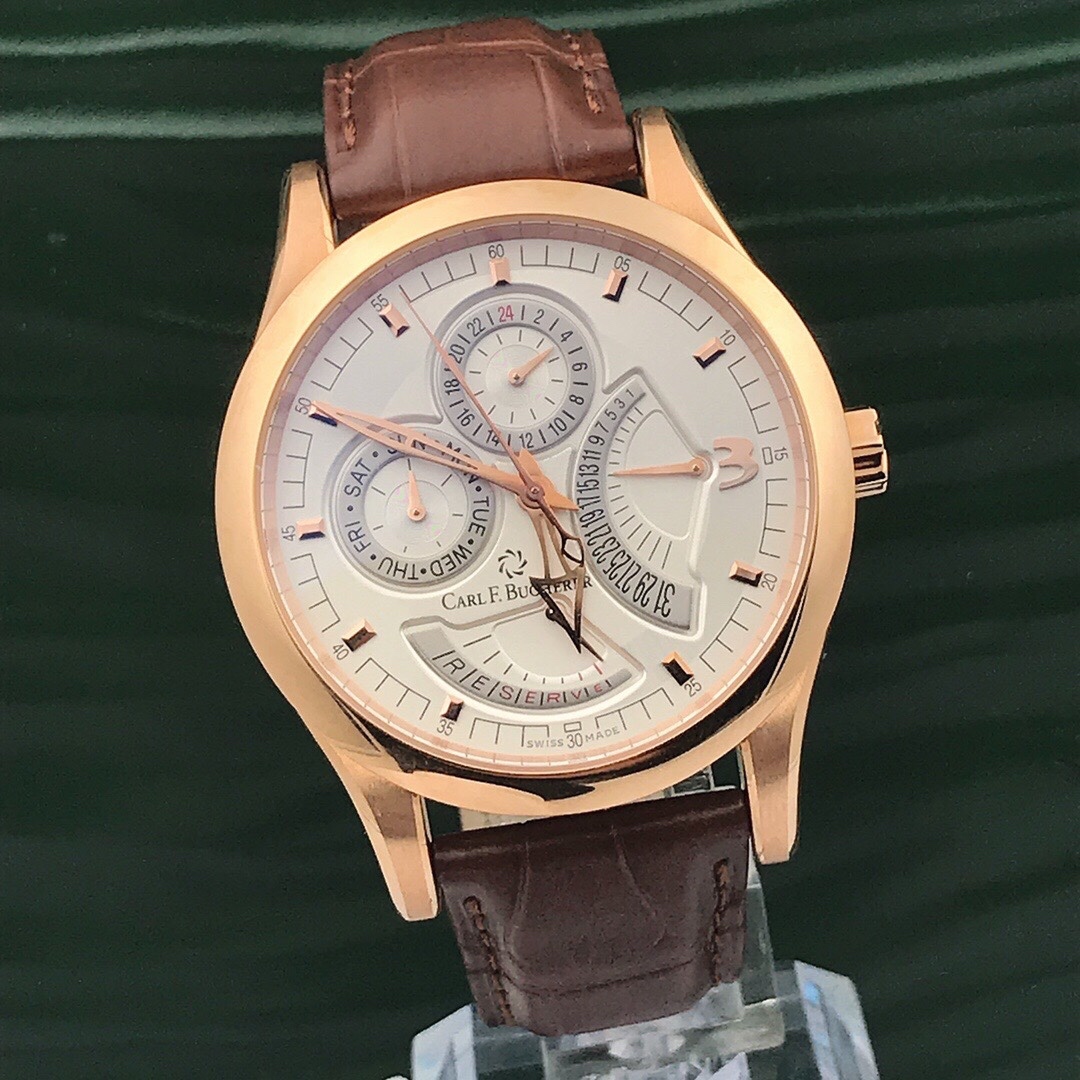 Carl F. Bucherer 00.10901.03.16.01 detail 3