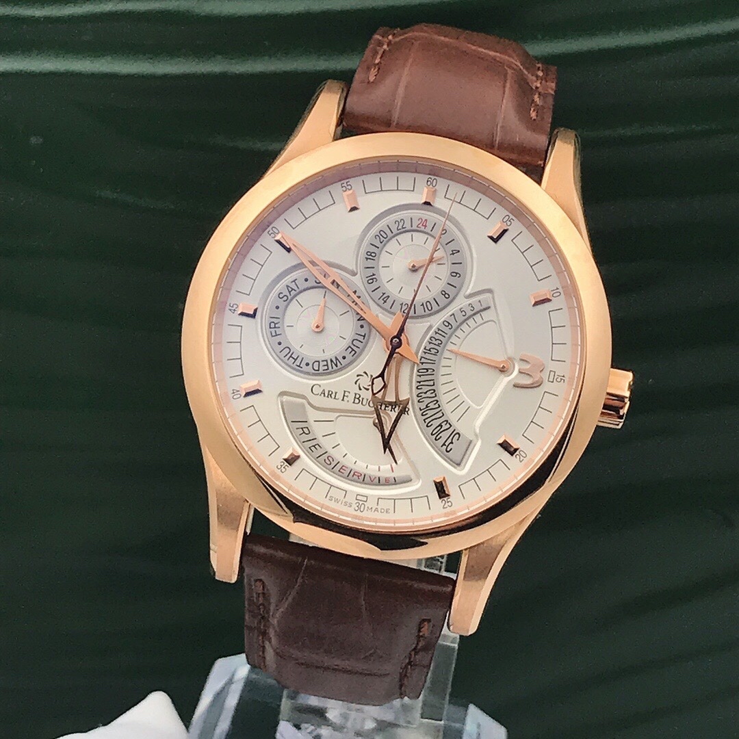 Carl F. Bucherer 00.10901.03.16.01 detail 4