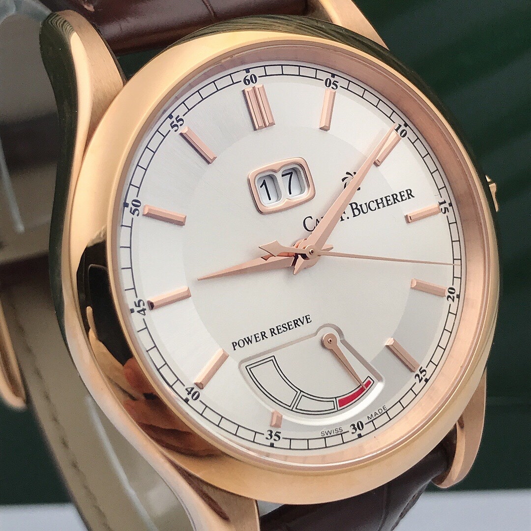 Carl F. Bucherer 00.10905.03.13.01 detail 2