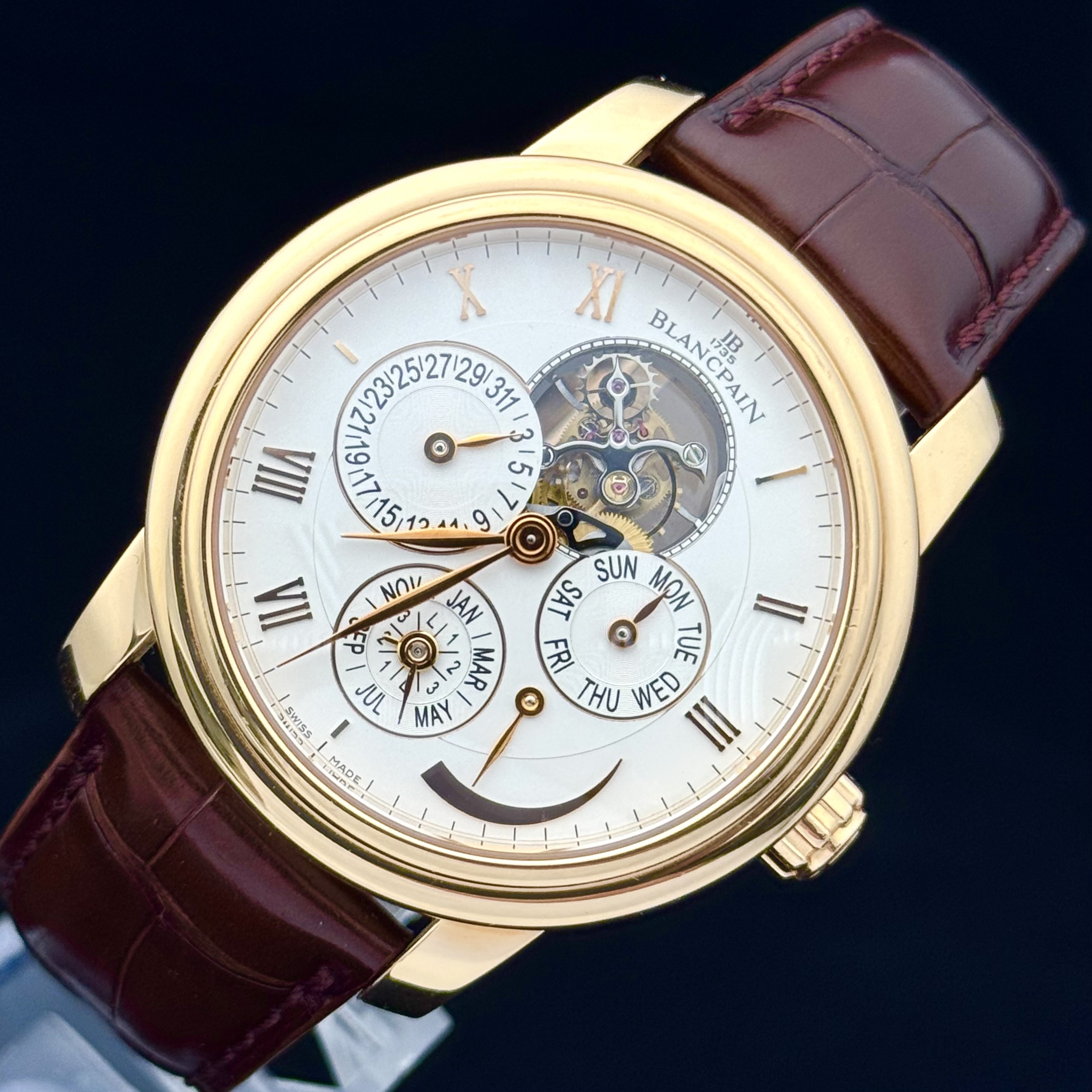 Blancpain 4225-3642-55B detail 1