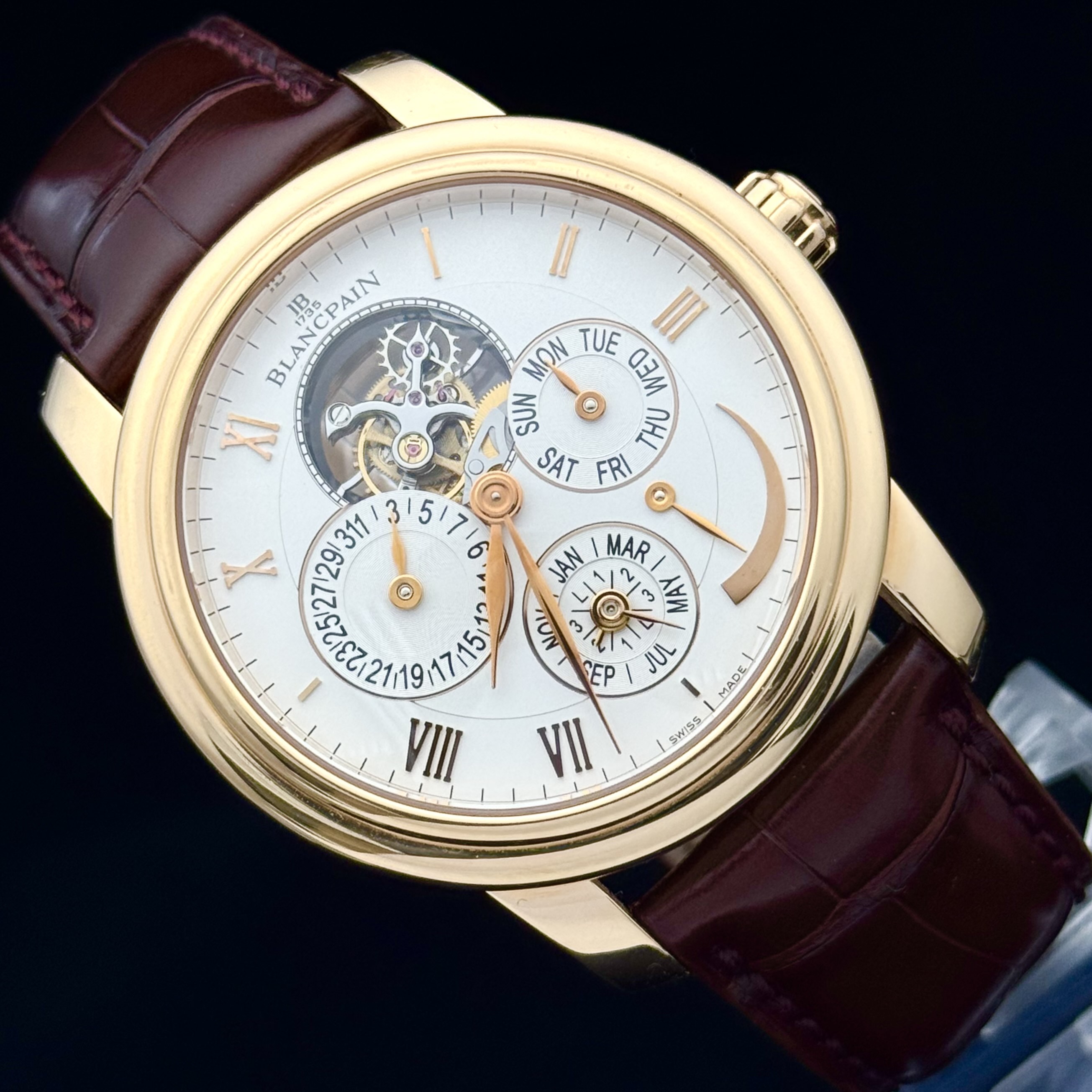 Blancpain 4225-3642-55B detail 2